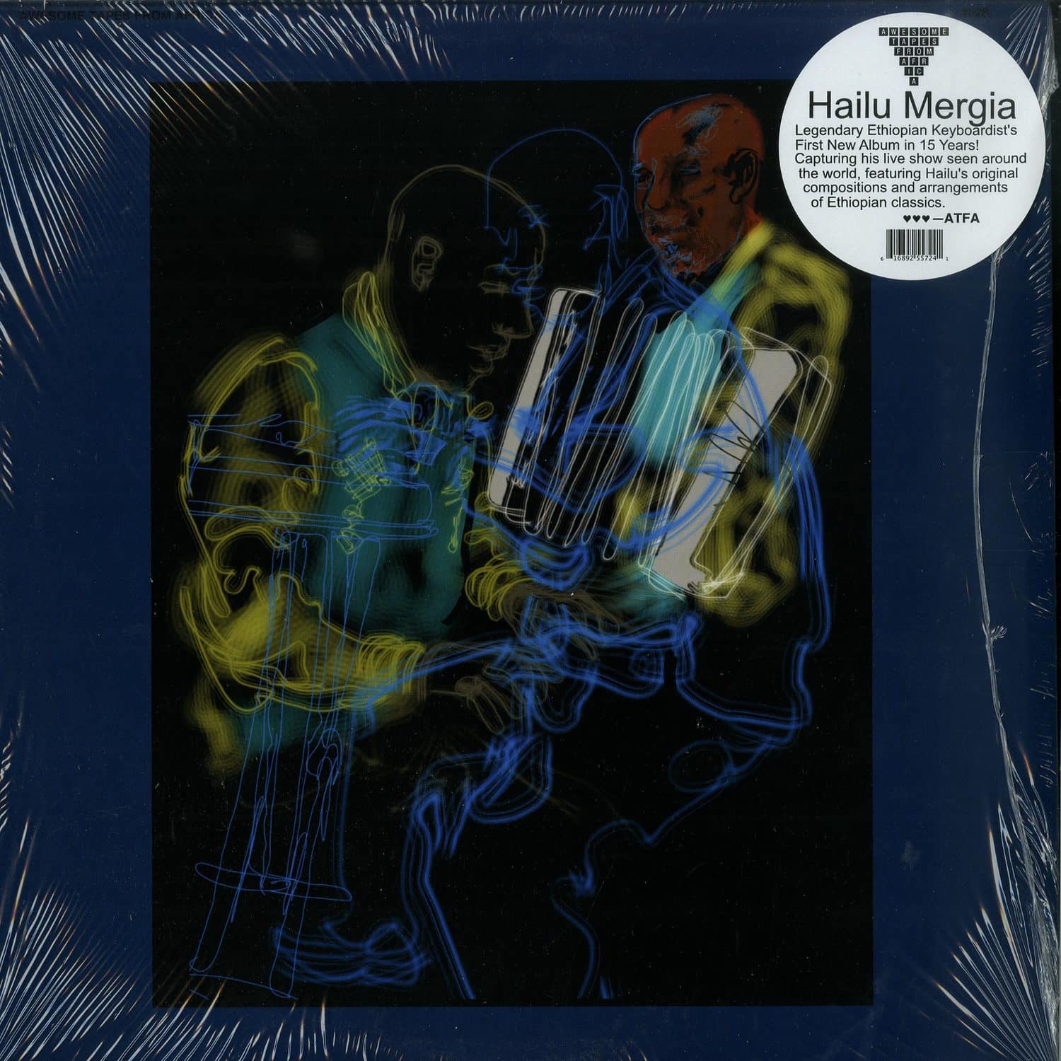 Hailu Mergia - LALA BELU
