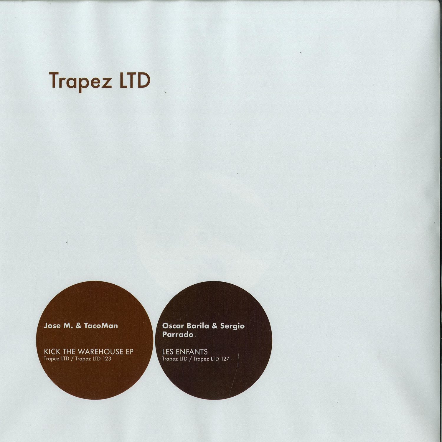 Various Artists - TRAPEZ LTD DOUBLE PACKER 