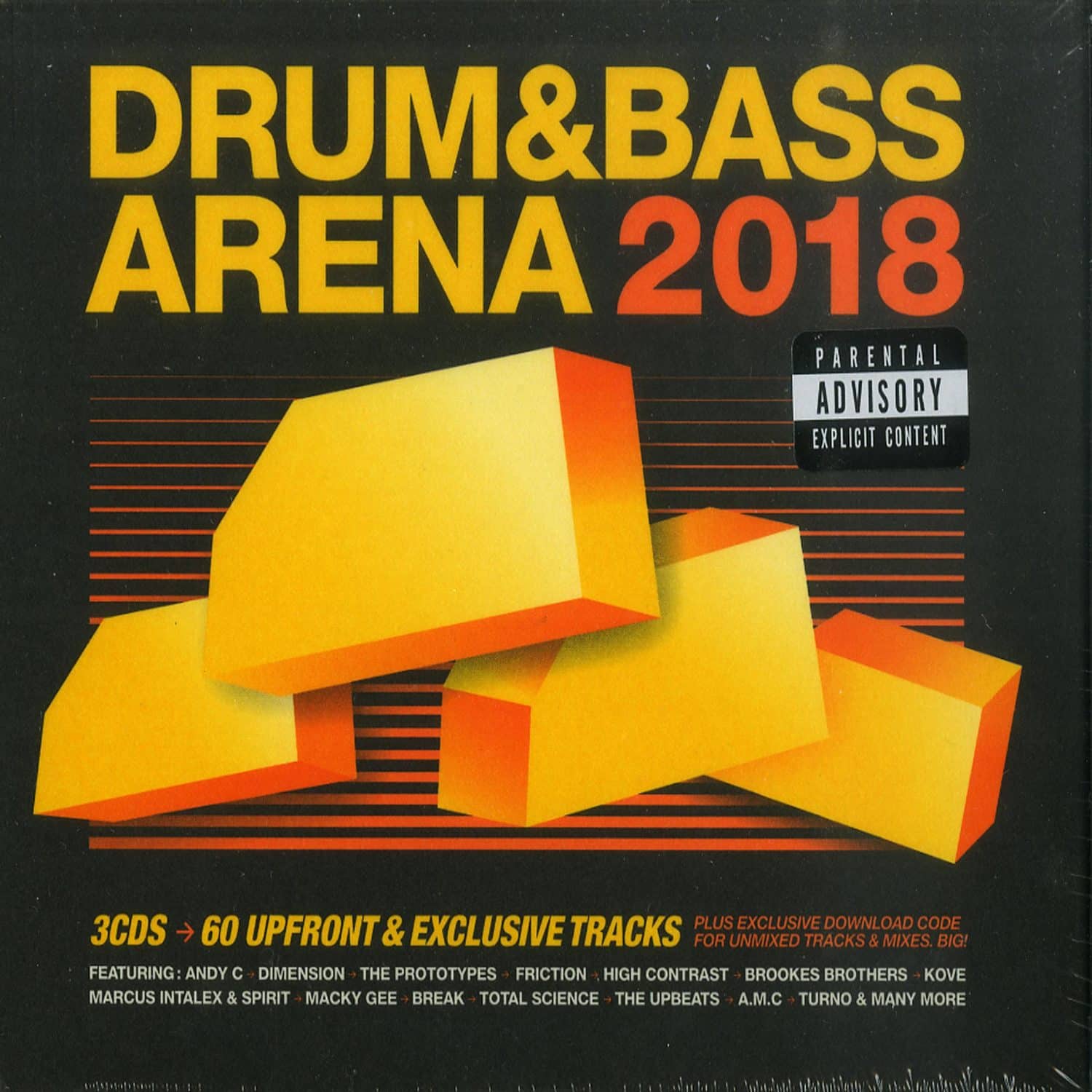 Various Artists - DRUM & BASS ARENA 2018 