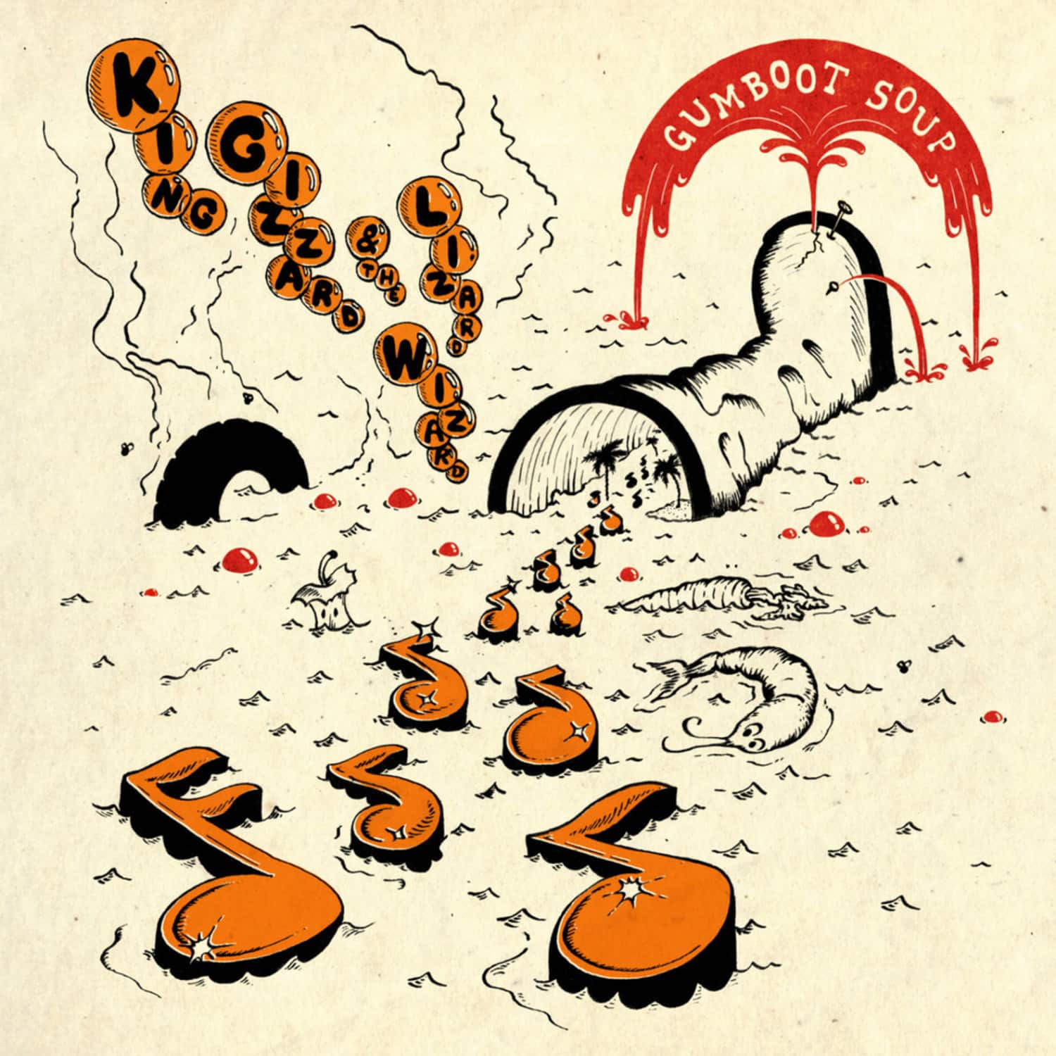 King Gizzard & The Lizard Wizard - GUMBOOT SOUP LTD. 