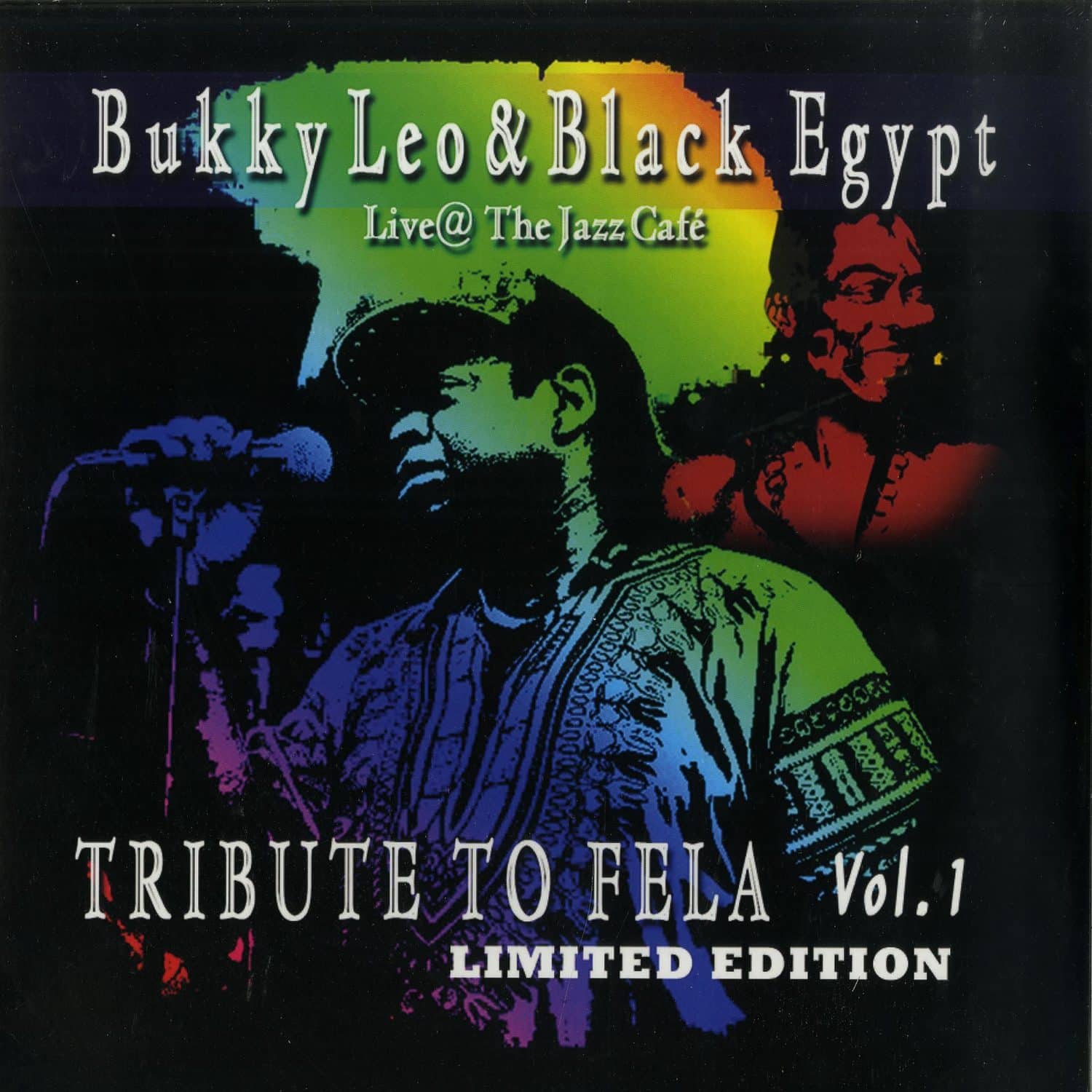 Bukky Leo & Black Egypt - TRIBUTE TO FELA VOL. 1 