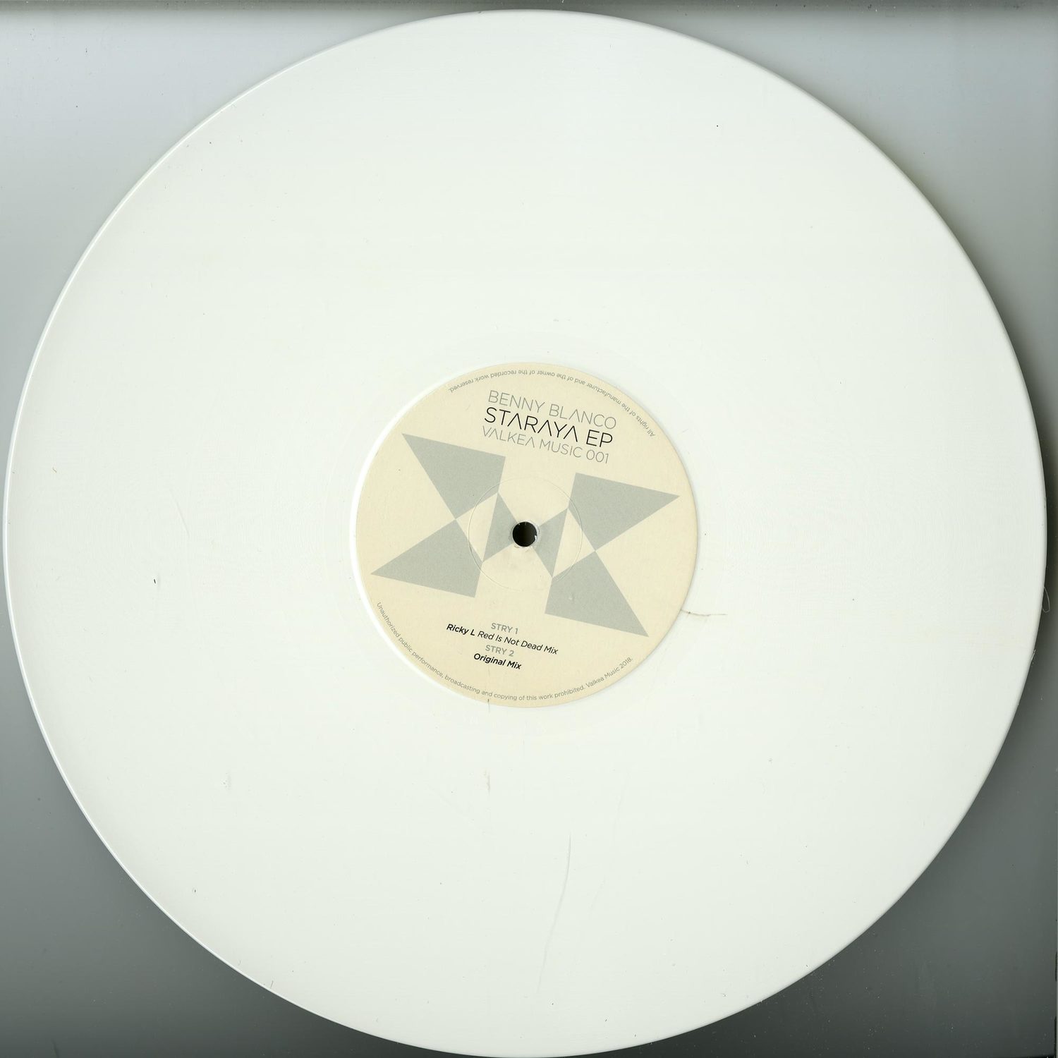 Benny Blanco - STARAYA EP 