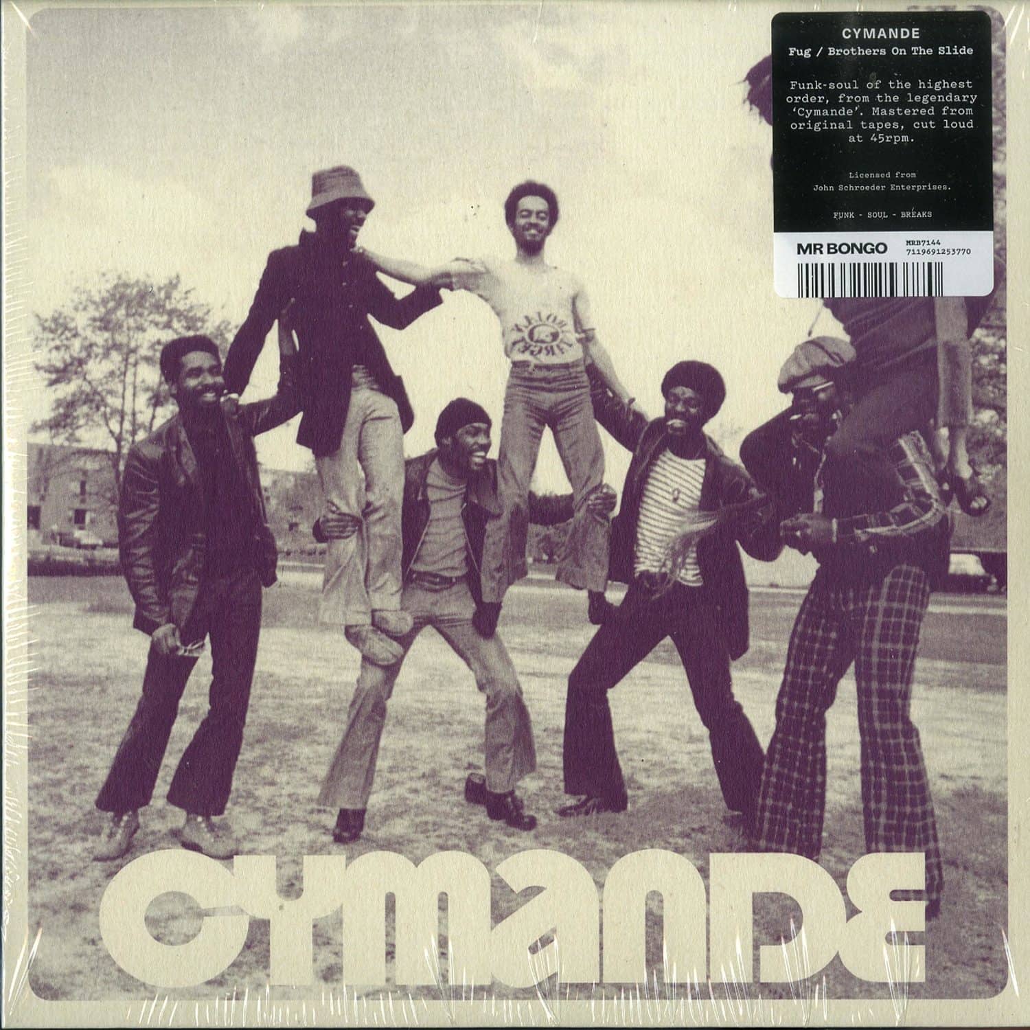 Cymande - FUG / BROTHERS ON THE SLIDE 