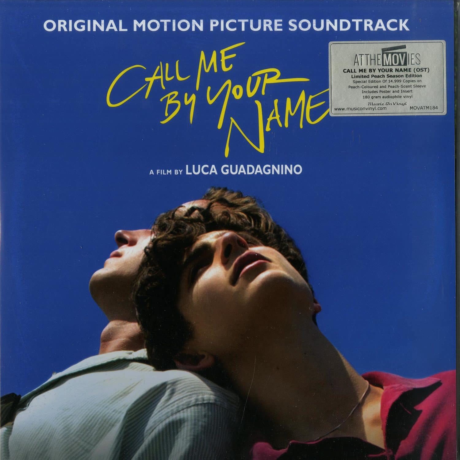 Various Artists - CALL ME BY YOUR NAME O.S.T. 