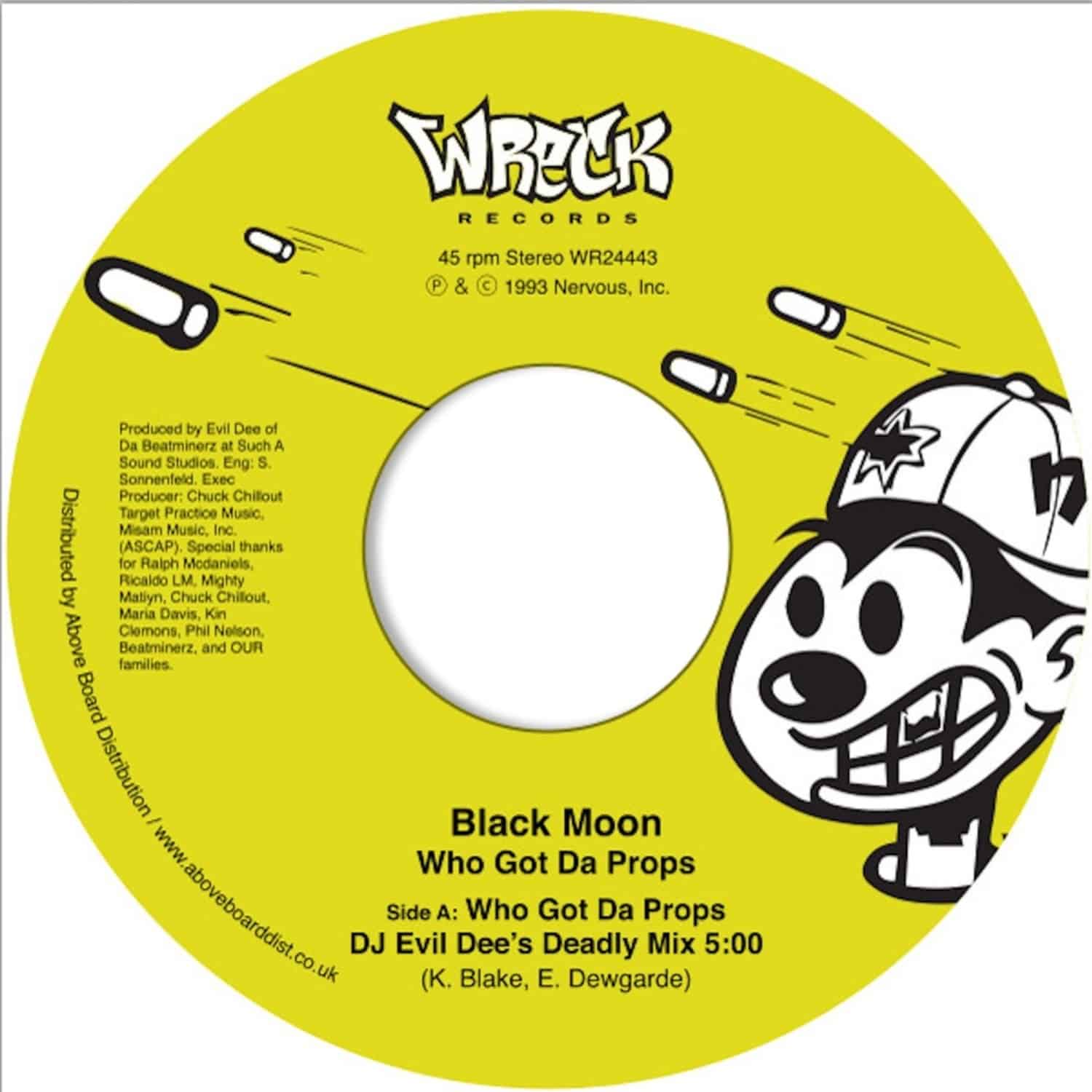 Black Moon - WHO GOT DA PROPS? 