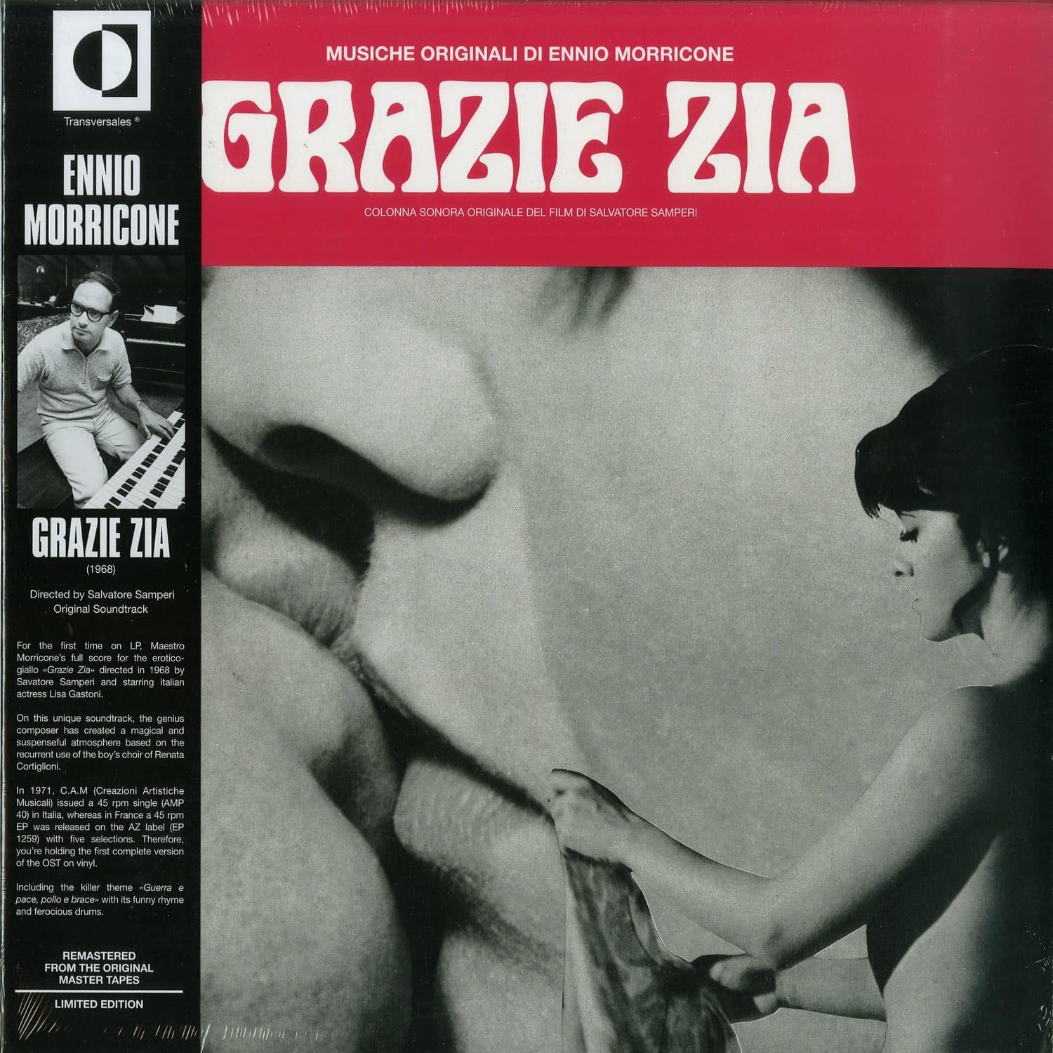 Ennio Morricone - GRAZIE ZIA 