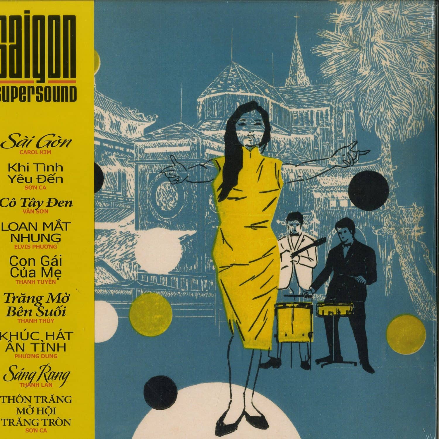 Various Artists - SAIGON SUPERSOUND VOL.2 