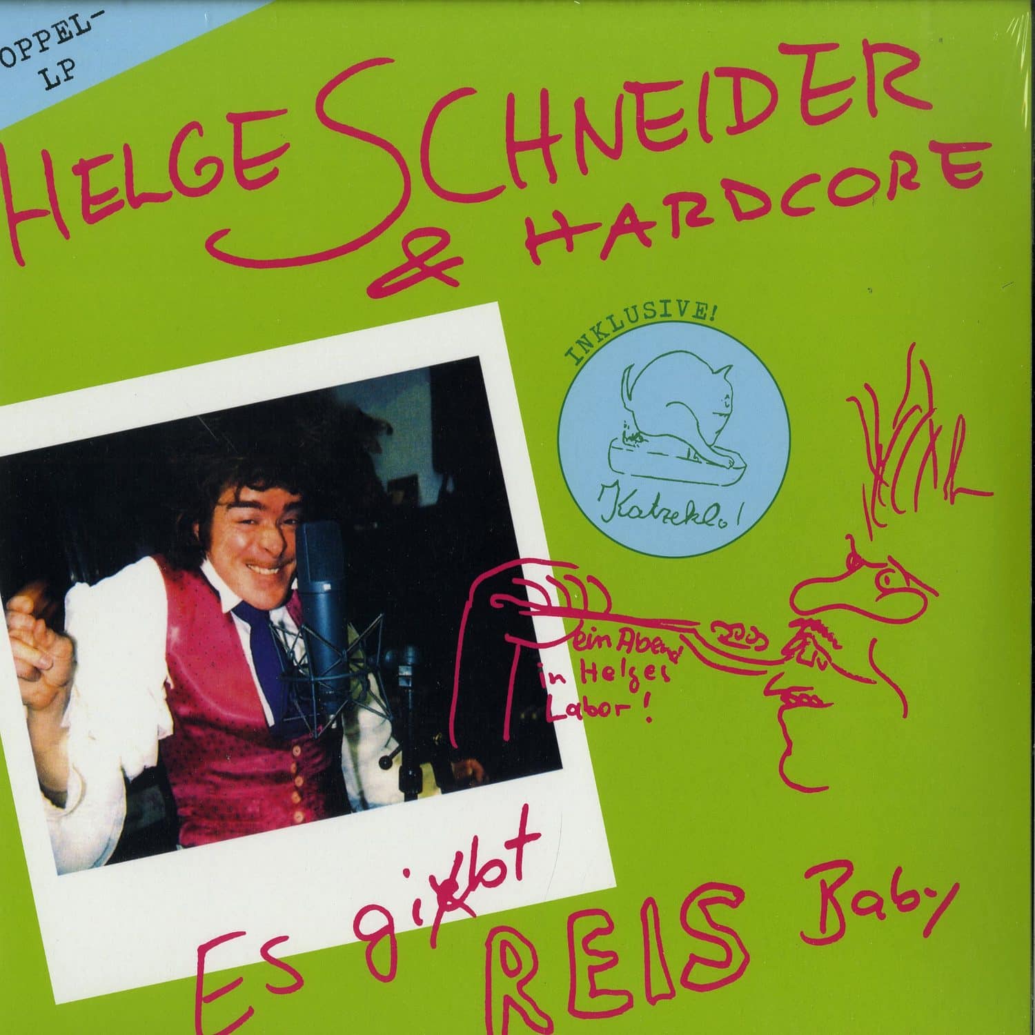Helge Schneider & Hardcore - ES GIBT REIS, BABY 