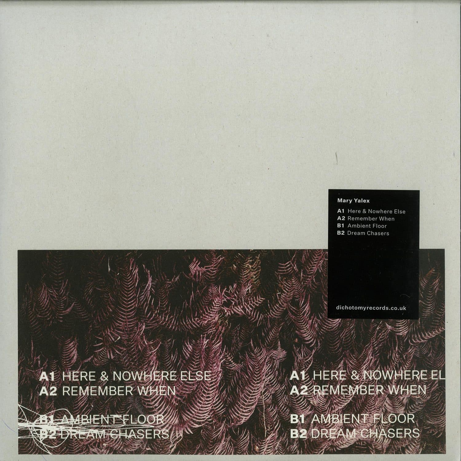 Mary Yalex - REMEMBER WHEN