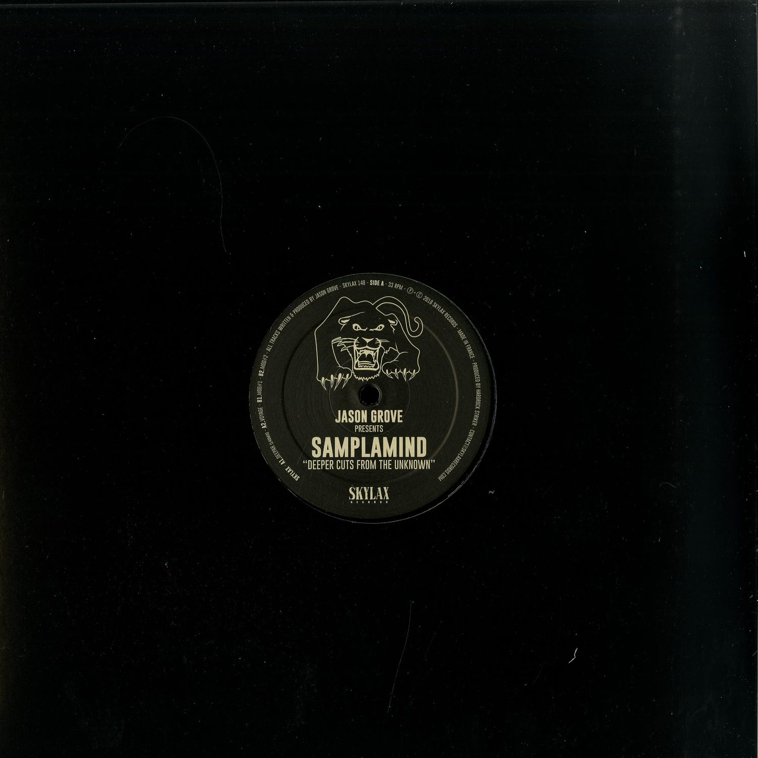 Jason Grove presents SAMPLAMIND - DEEPER CUTS FROM THE UNKNOW 