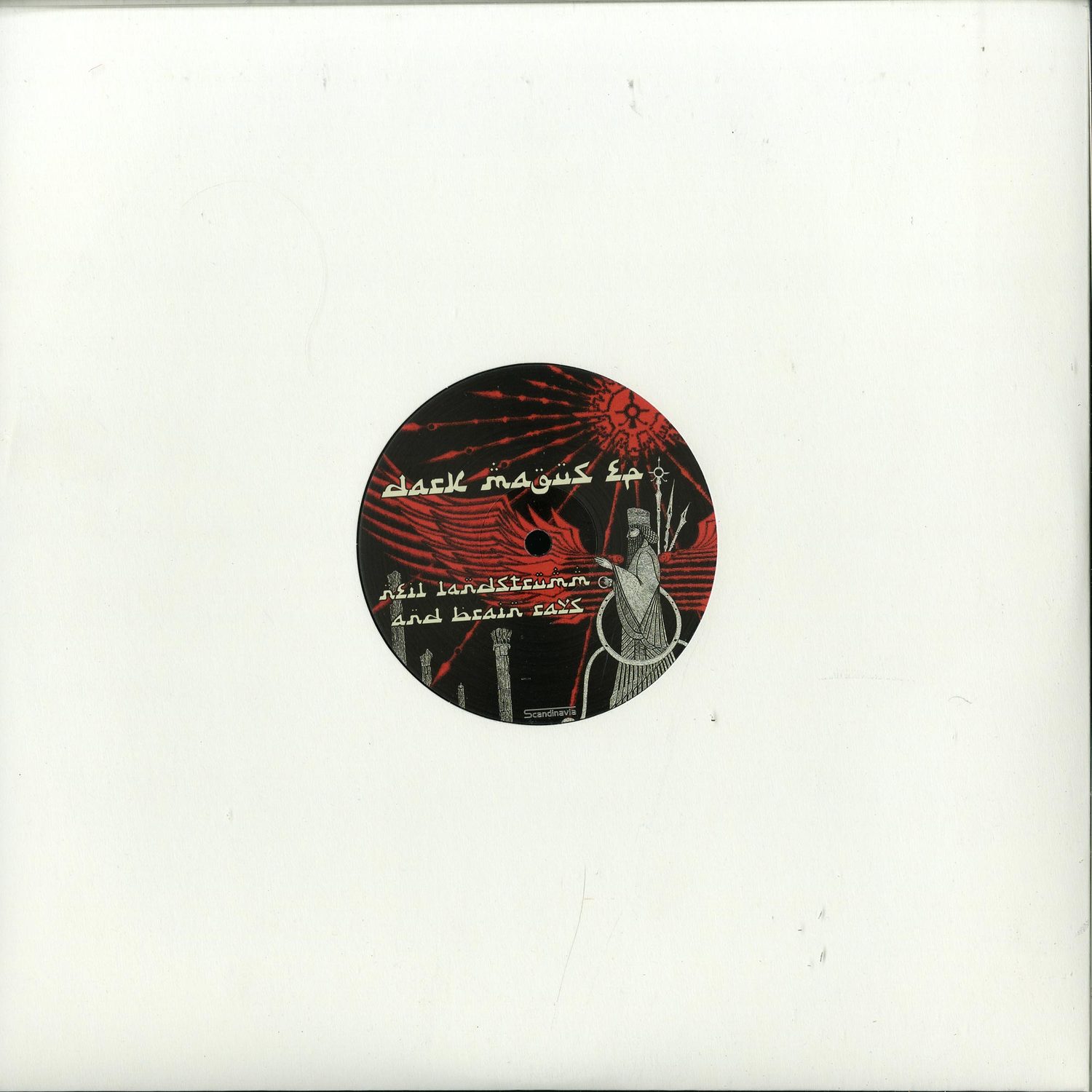 Neil Landstrumm & Brain Rays - DARK MAGUS EP