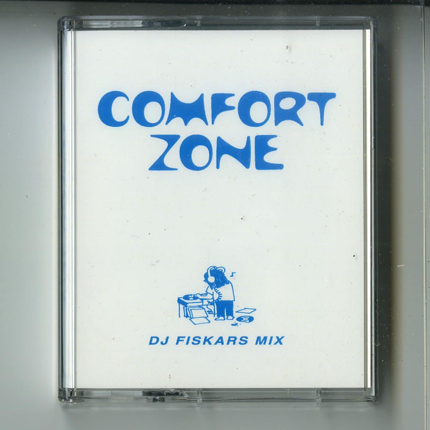 DJ Fiskars - COMFORT ZONE MIXTAPE 
