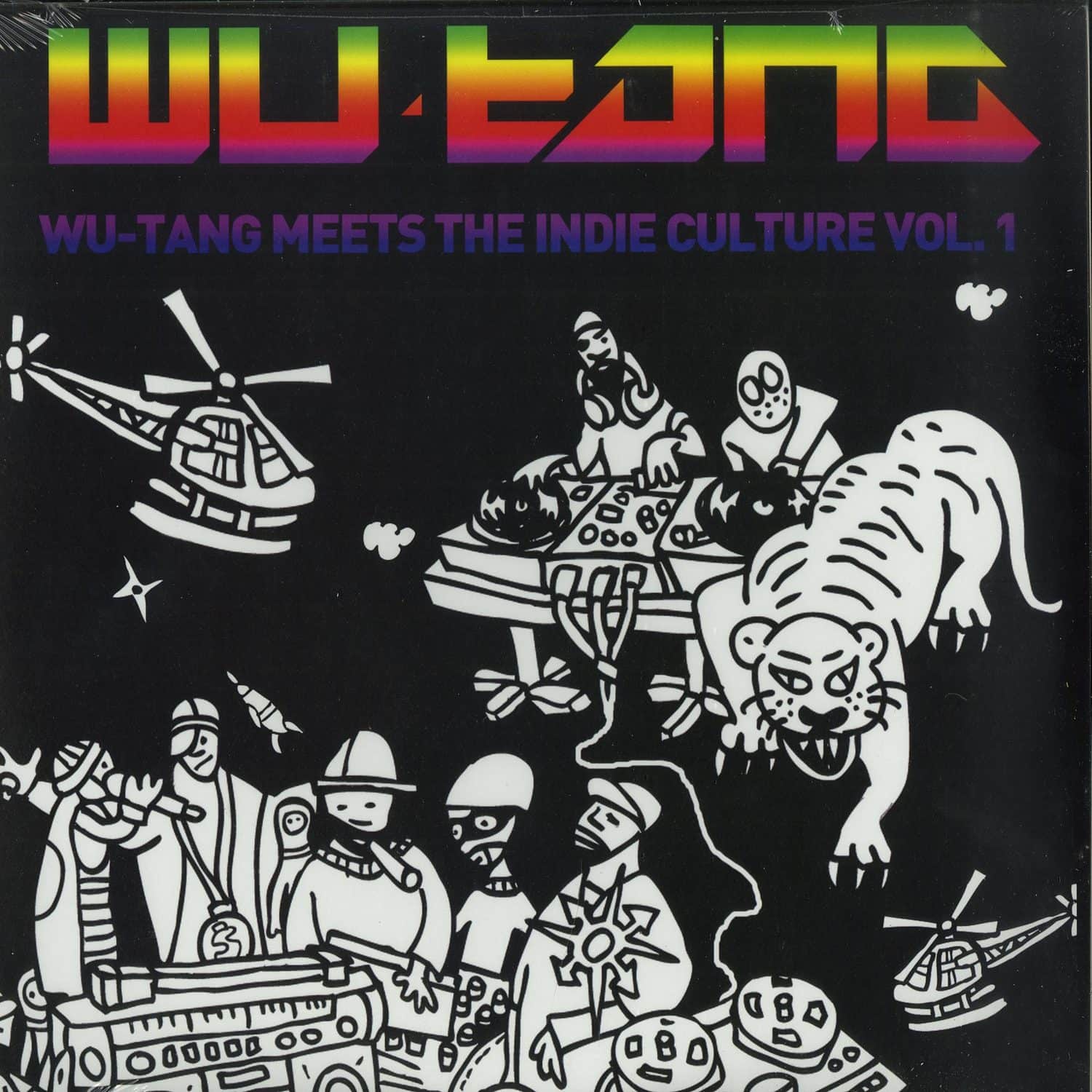 Wu-Tang Clan - WU-TANG MEETS THE INDIE CULTURE VOL.1 