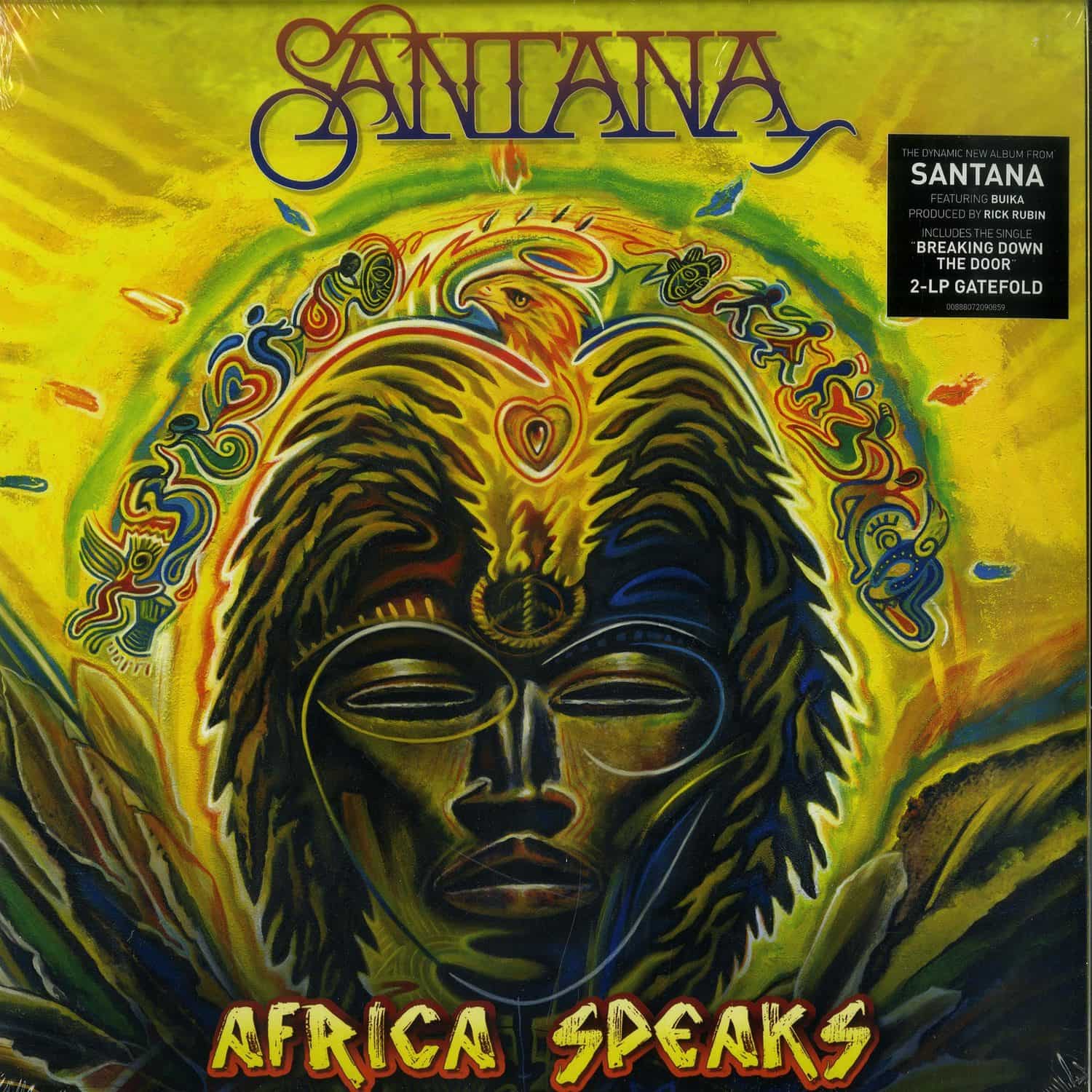 Santana - AFRICA SPEAKS 