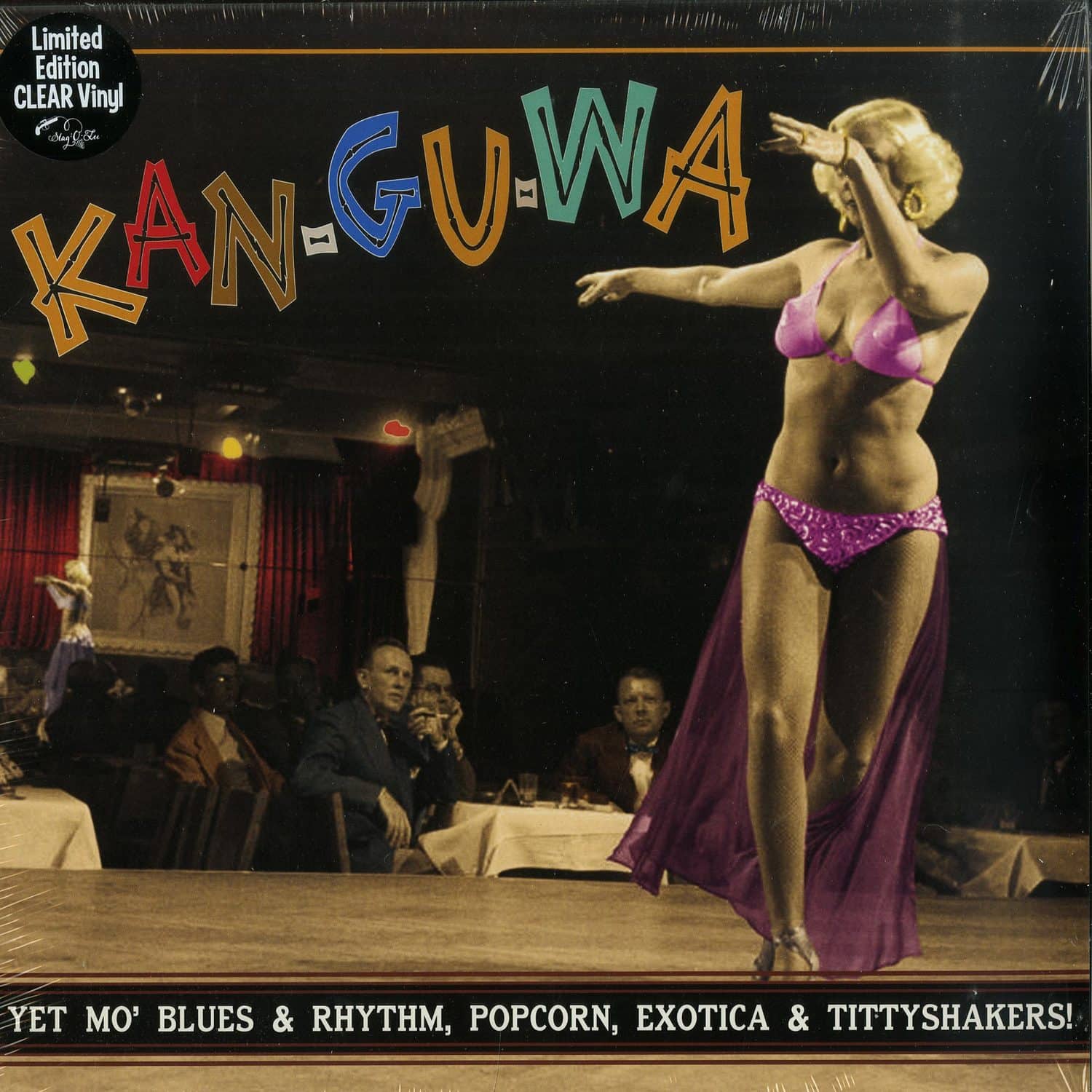 Various Artists - KAN-GU-WA: EXOTIC BLUES & RHYTHM VOL. 03 
