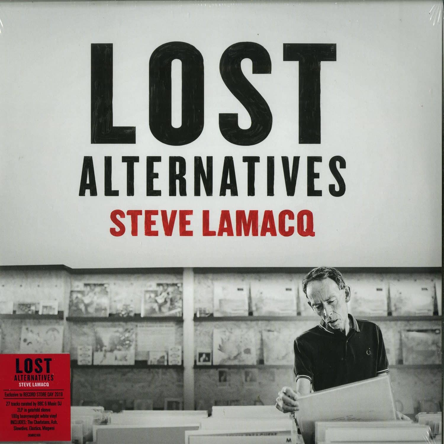 Steve Lamacq - LOST ALTERNATIVES 