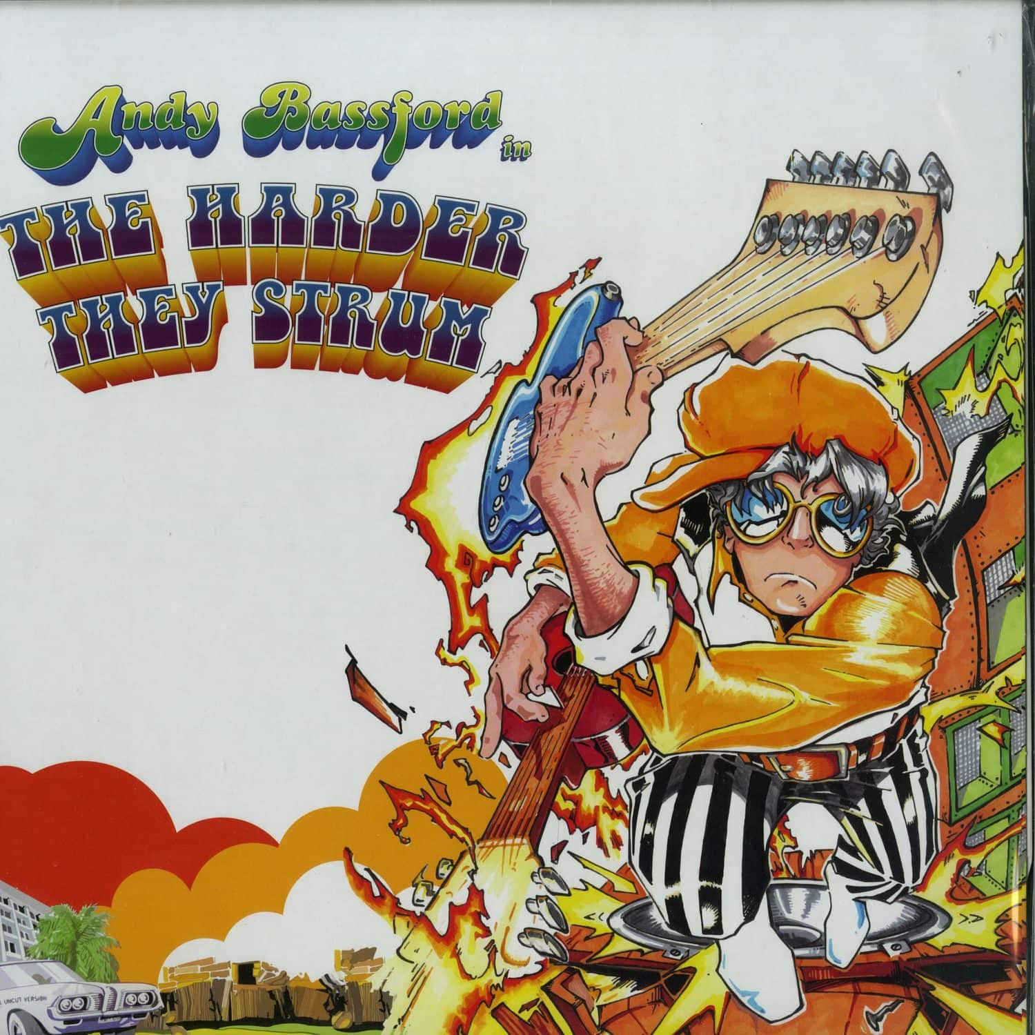 Andy Bassford - THE HARDER THEY STRUM 