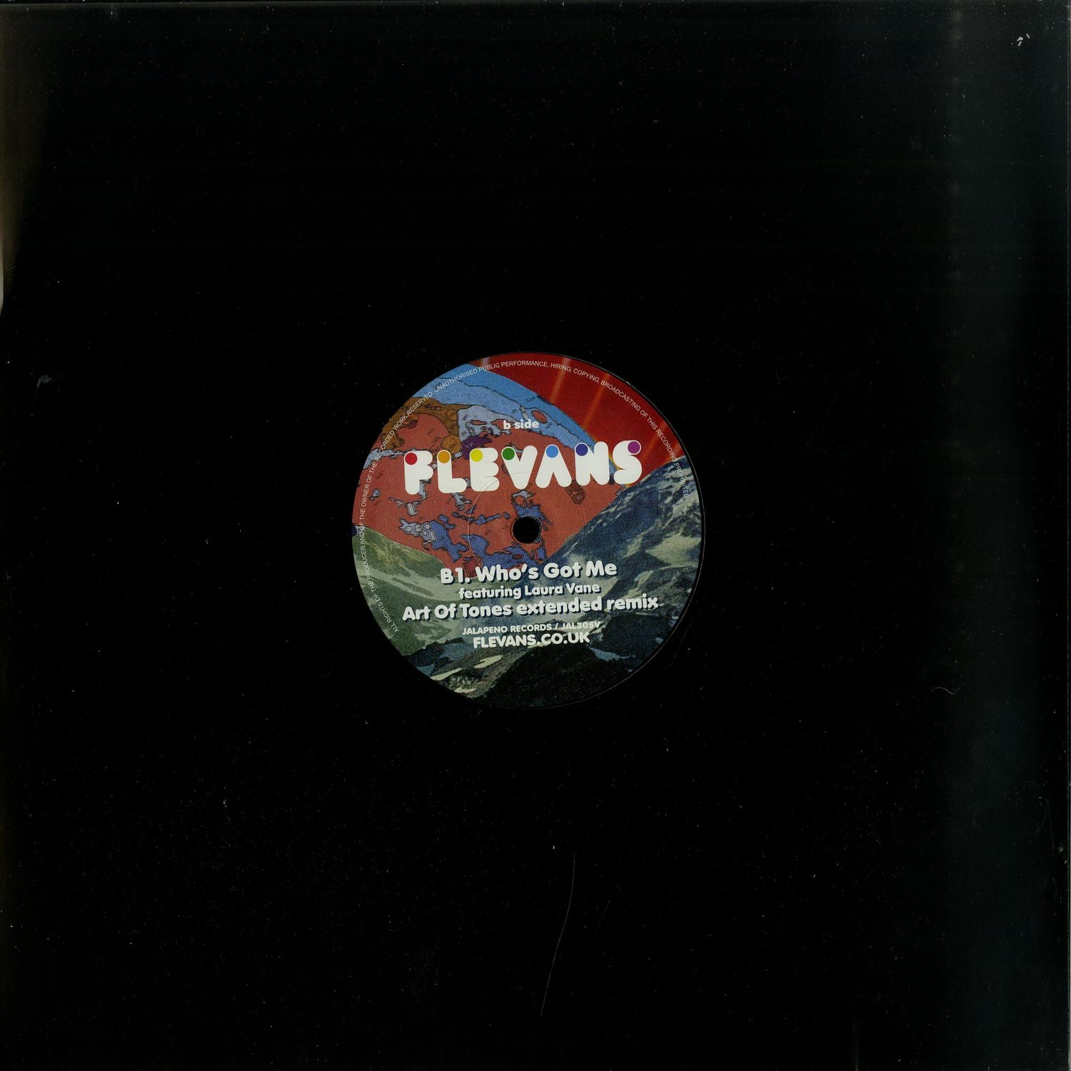 Flevans - IT JUST GOES 