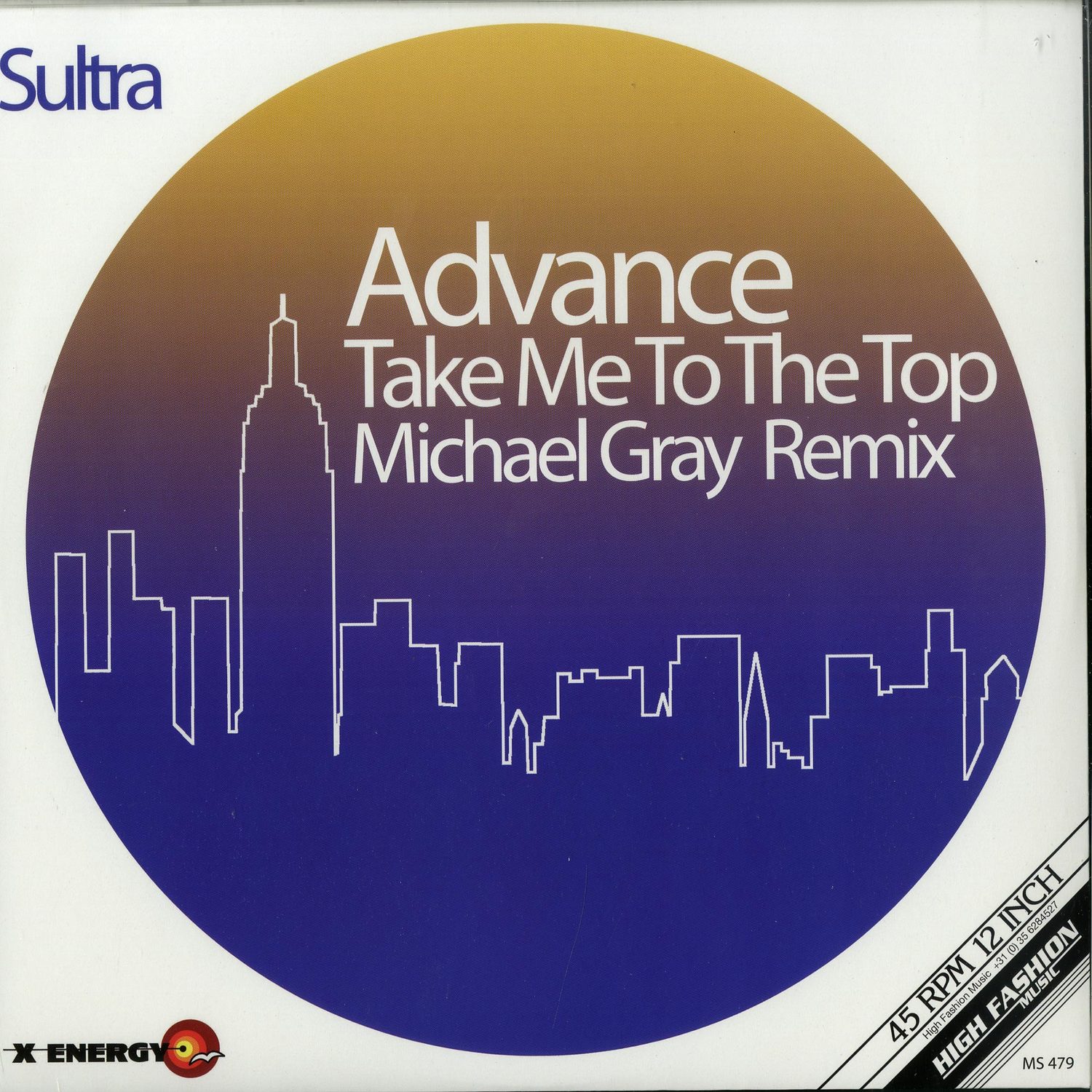 Advance - TAKE ME TO THE TOP 