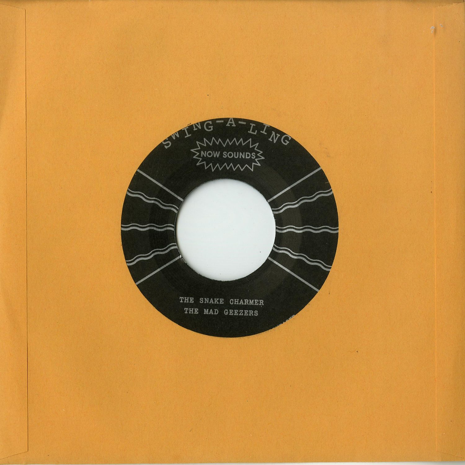 The Mad Geezers - THE DONKEY / THE SNAKE CHARMER 