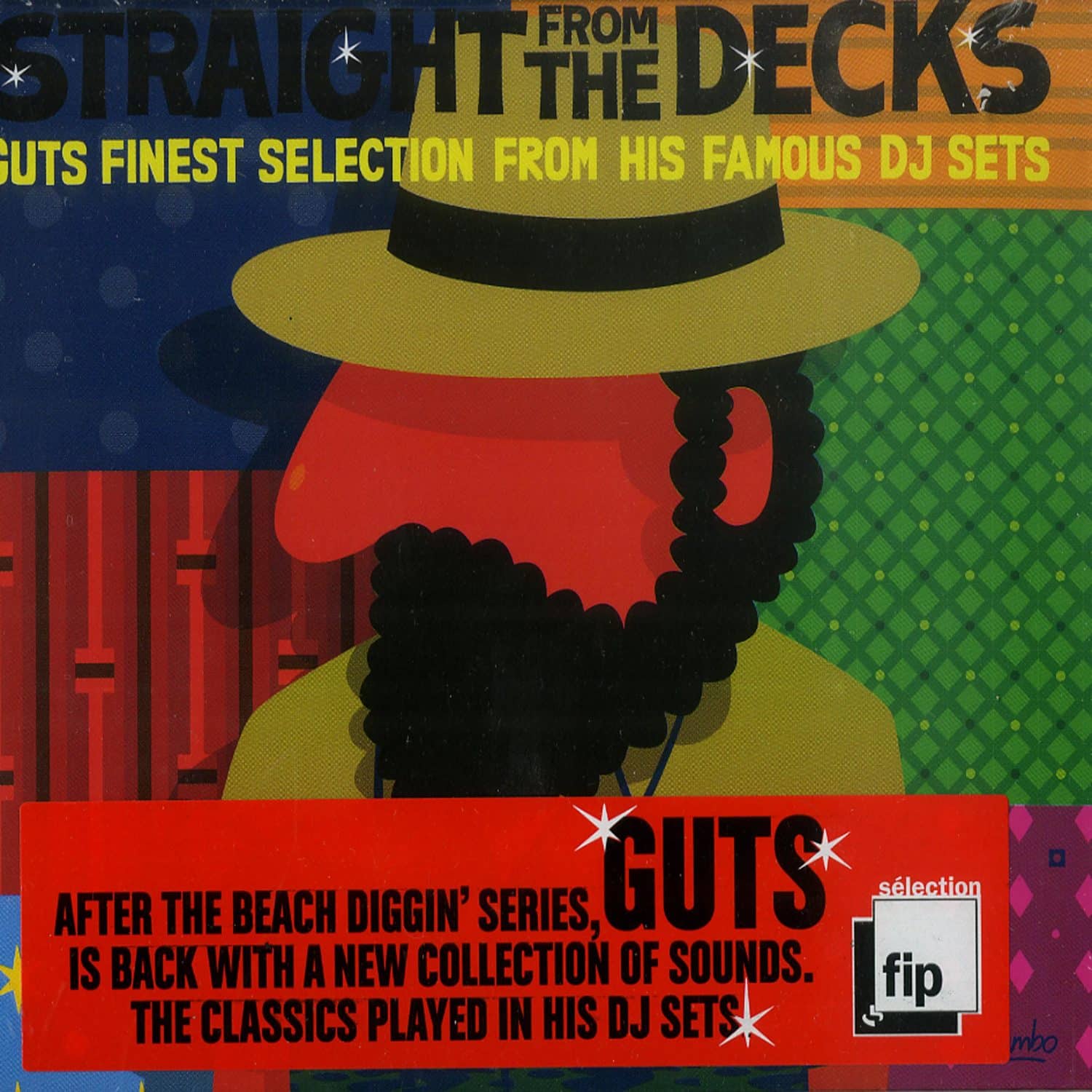 Guts - STRAIGHT FROM THE DECKS 