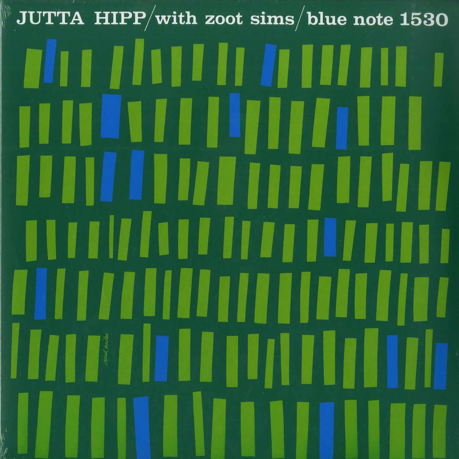Jutta Hipp & Zoot Sims - JUTTA HIPP WITH ZOOT SIMS 