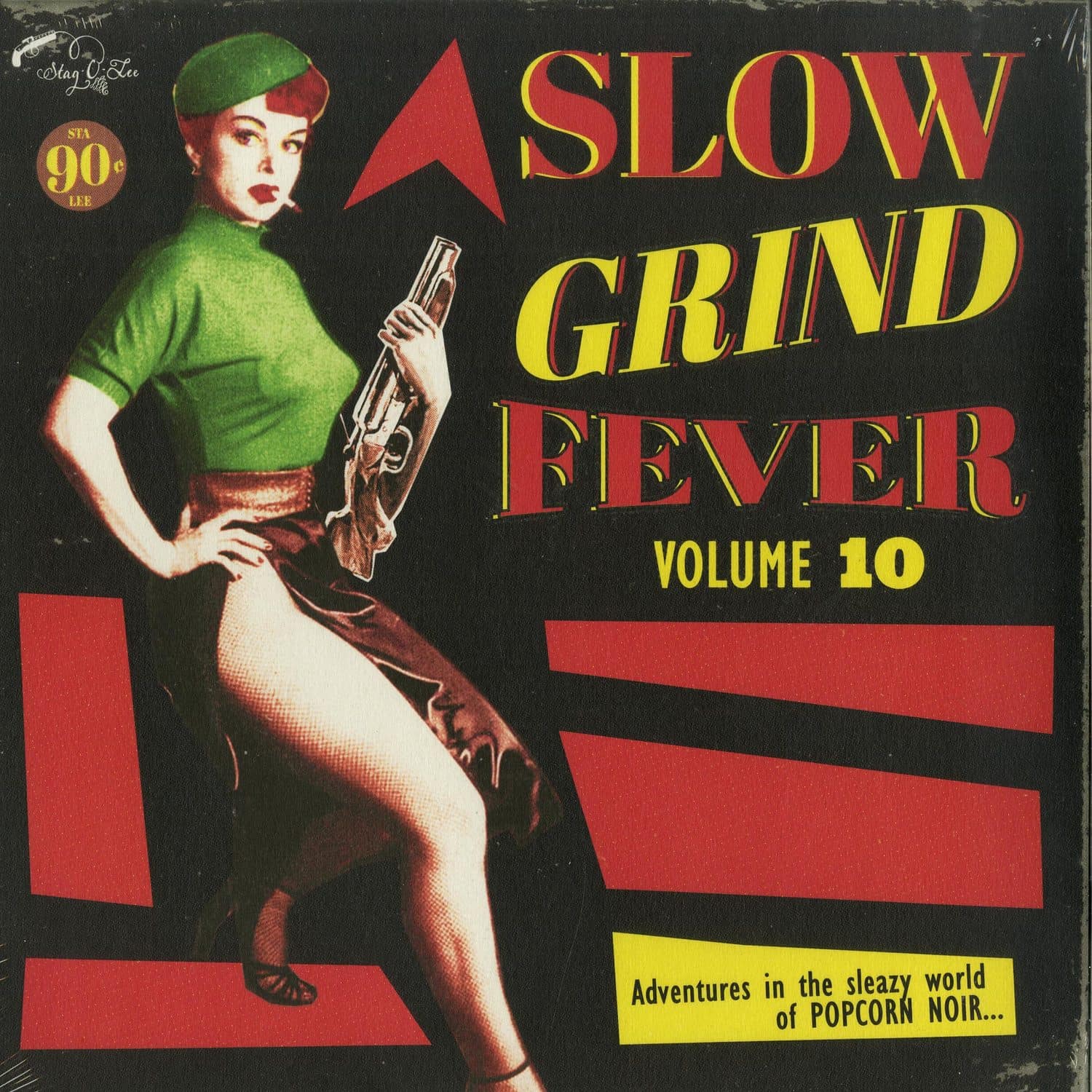 Various Artists - SLOW GRIND FEVER VOL. 10 