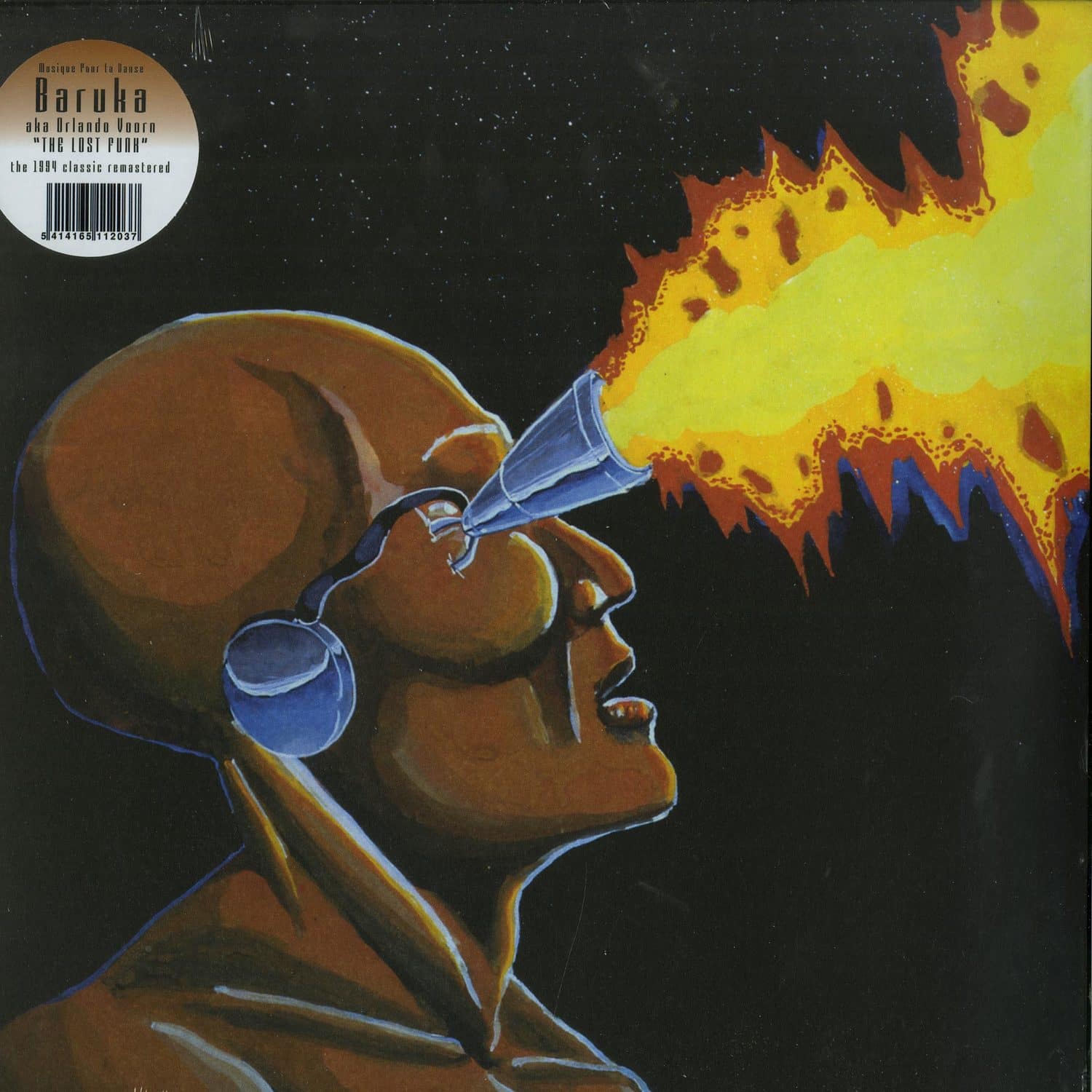 Baruka aka Orlando Voorn - THE LOST FUNK 