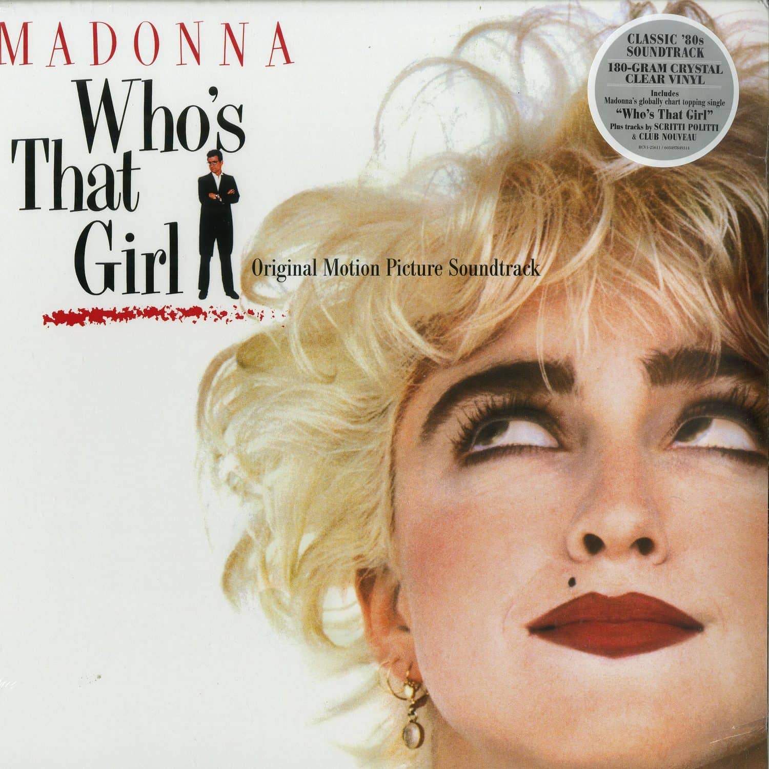 Madonna / Original Sound Track - WHOS THAT GIRL 
