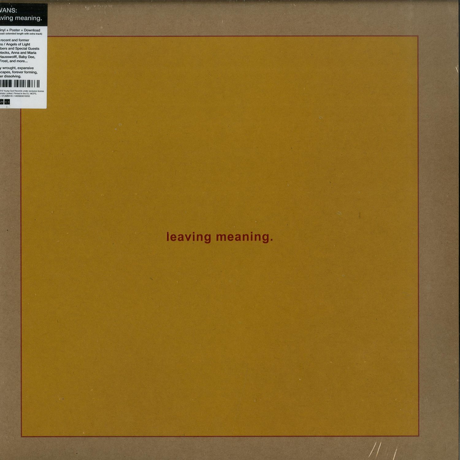 Swans - LEAVING MEANING 