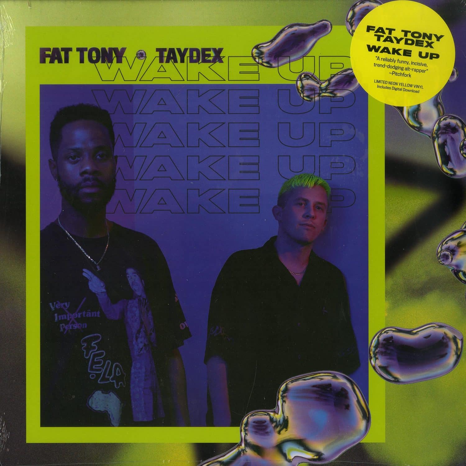 Fat Tony & Taydex - WAKE UP 