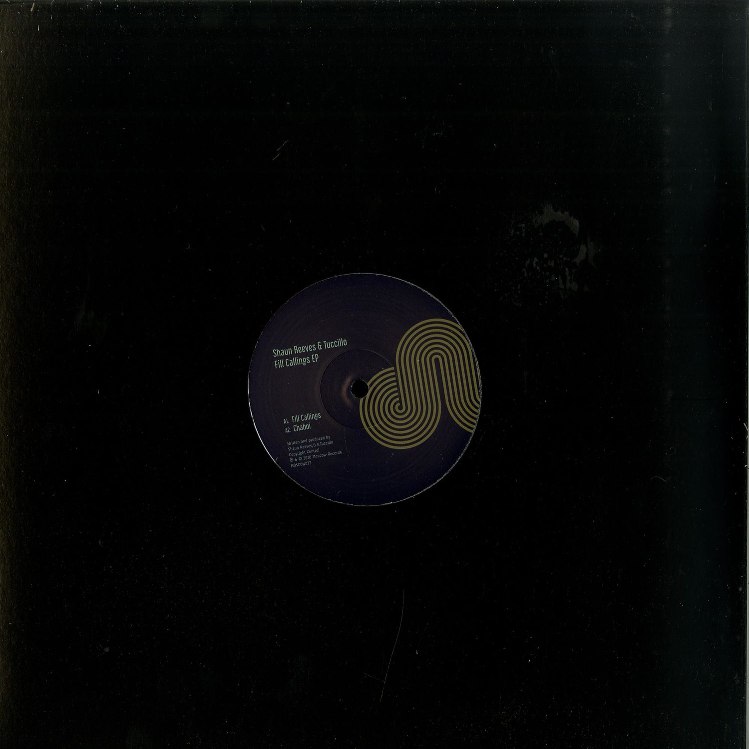 Shaun Reeves Tuccillo - FILL CALLINGS EP 