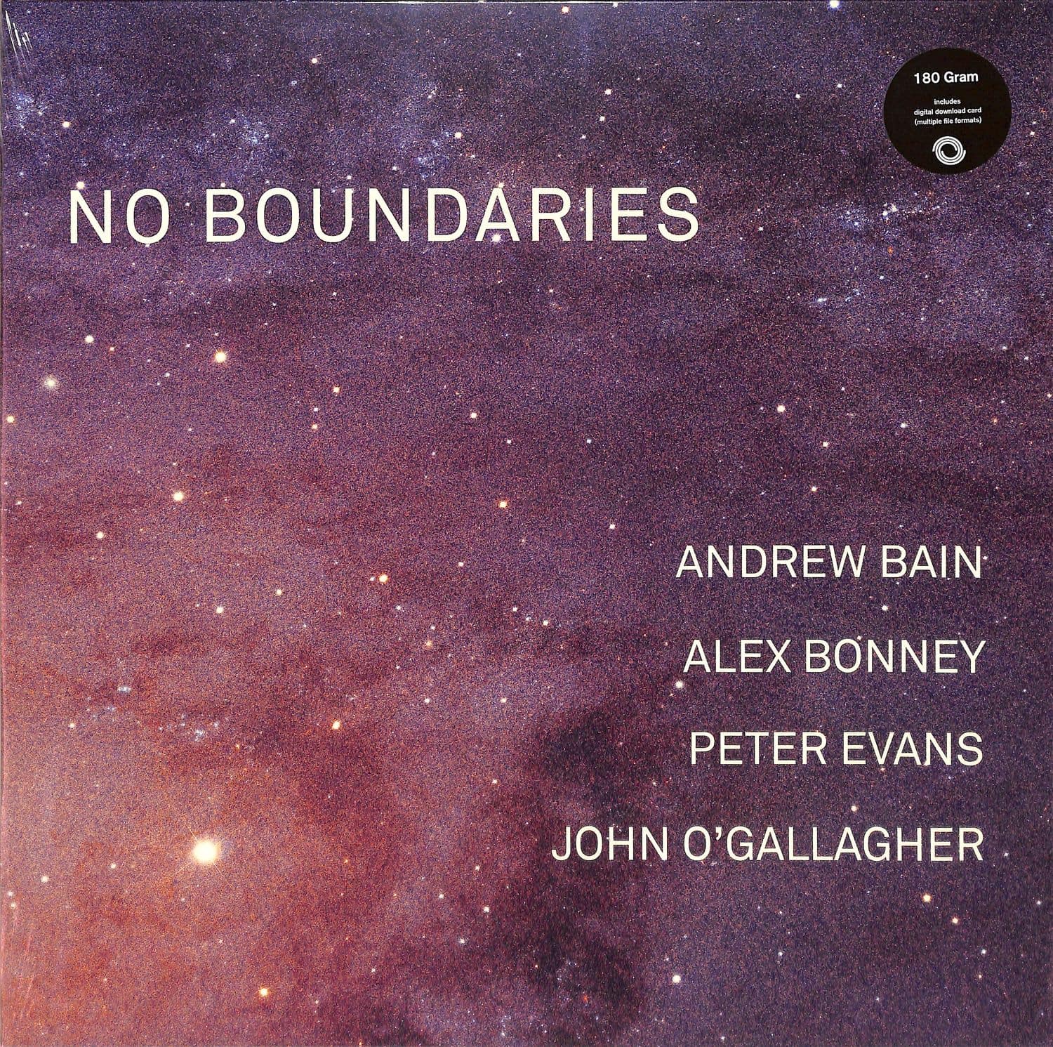 Andrew Bain, Alex Bonney, Peter Evans, John O Gallagher - NO BOUNDARIES 
