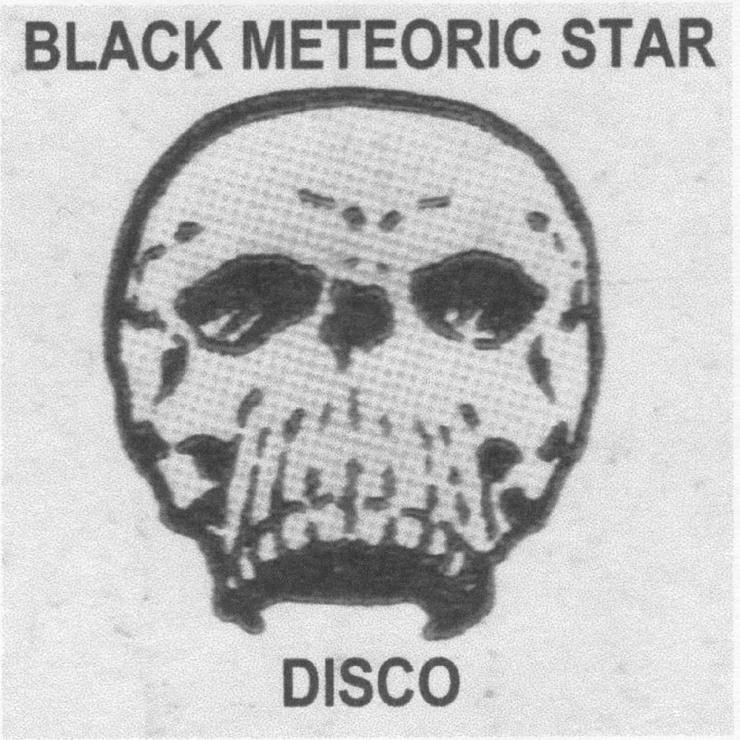 Black Meteoric Star - DISCO 