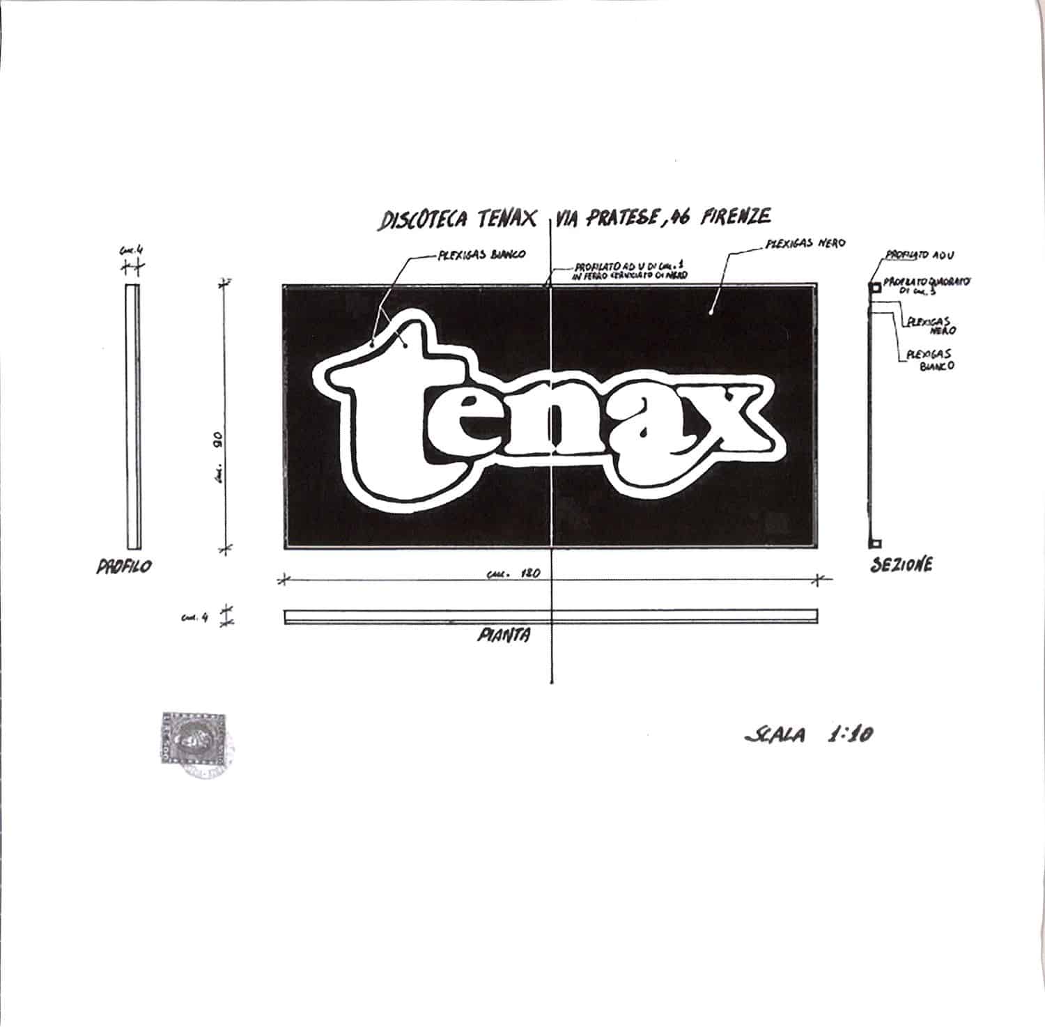 Various Artists - TENAX 30TH ANNIVERSARY 