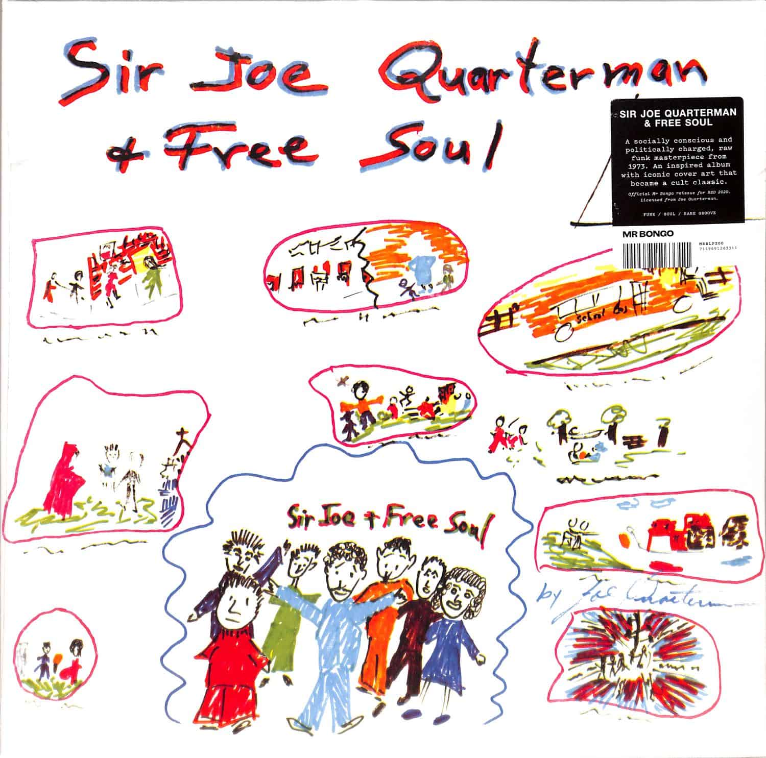 Sir Joe Quarterman & Free Soul - SIR JOE QUARTERMAN & FREE SOUL 
