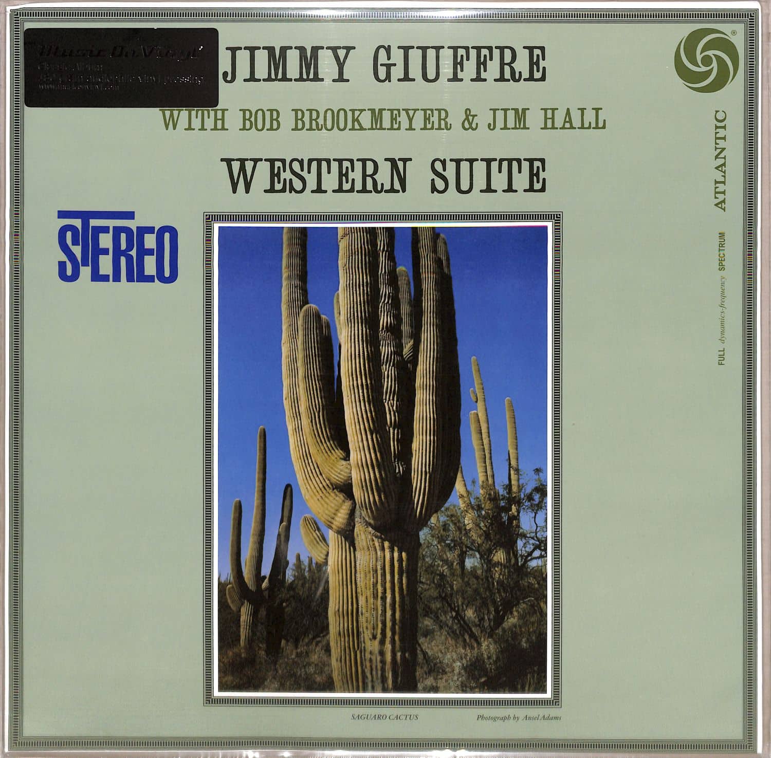 Jimmy Giuffre - WESTERN SUITE 