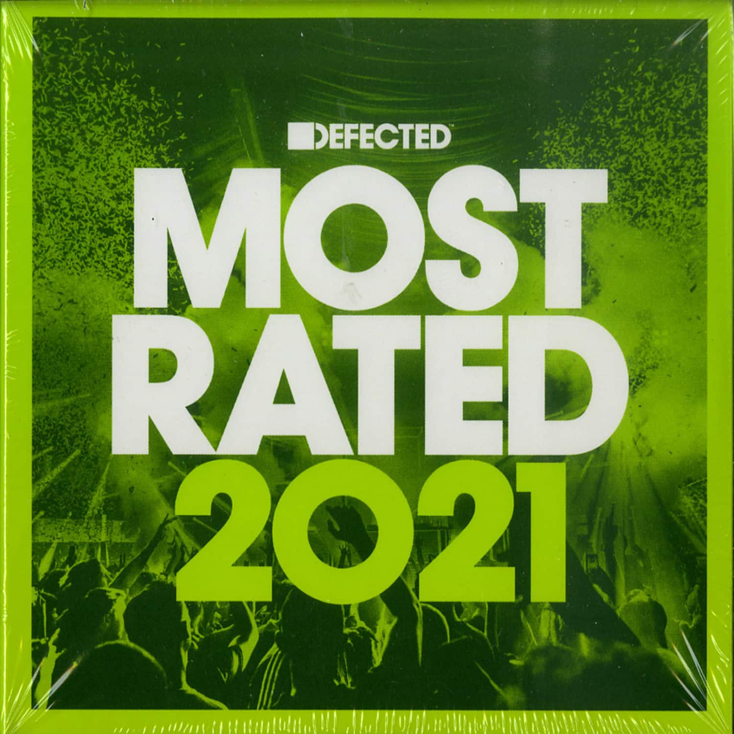 Various Artists - DEFECTED PRESENTS MOST RATED 2021 