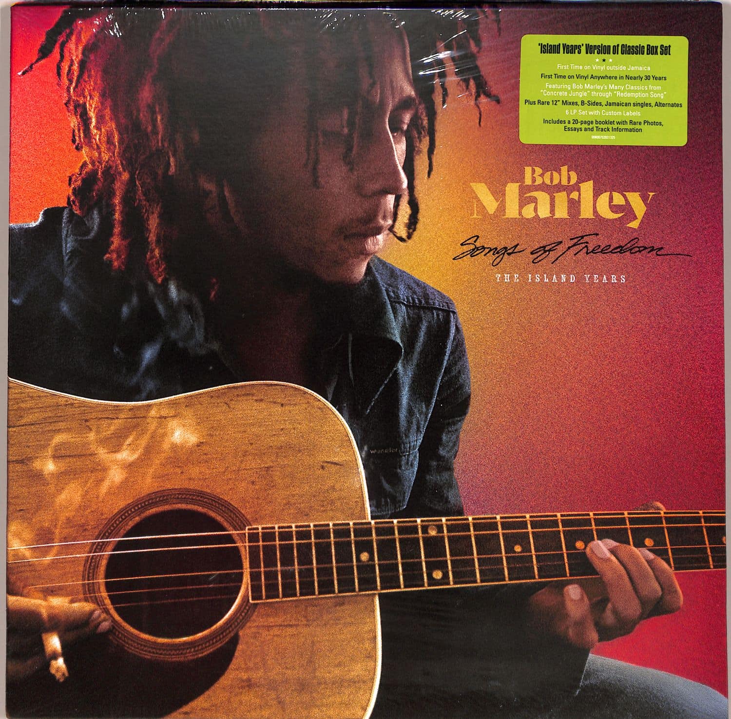 Bob Marley - SONGS OF FREEDOM: THE ISLAND YEARS 