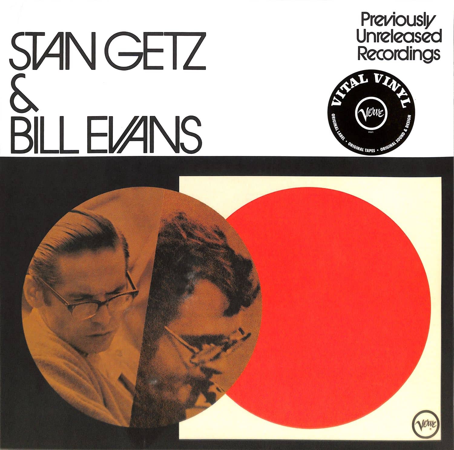Stan Getz & Bill Evans - PREVIOUSLY UNRELEASED RECORDINGS 