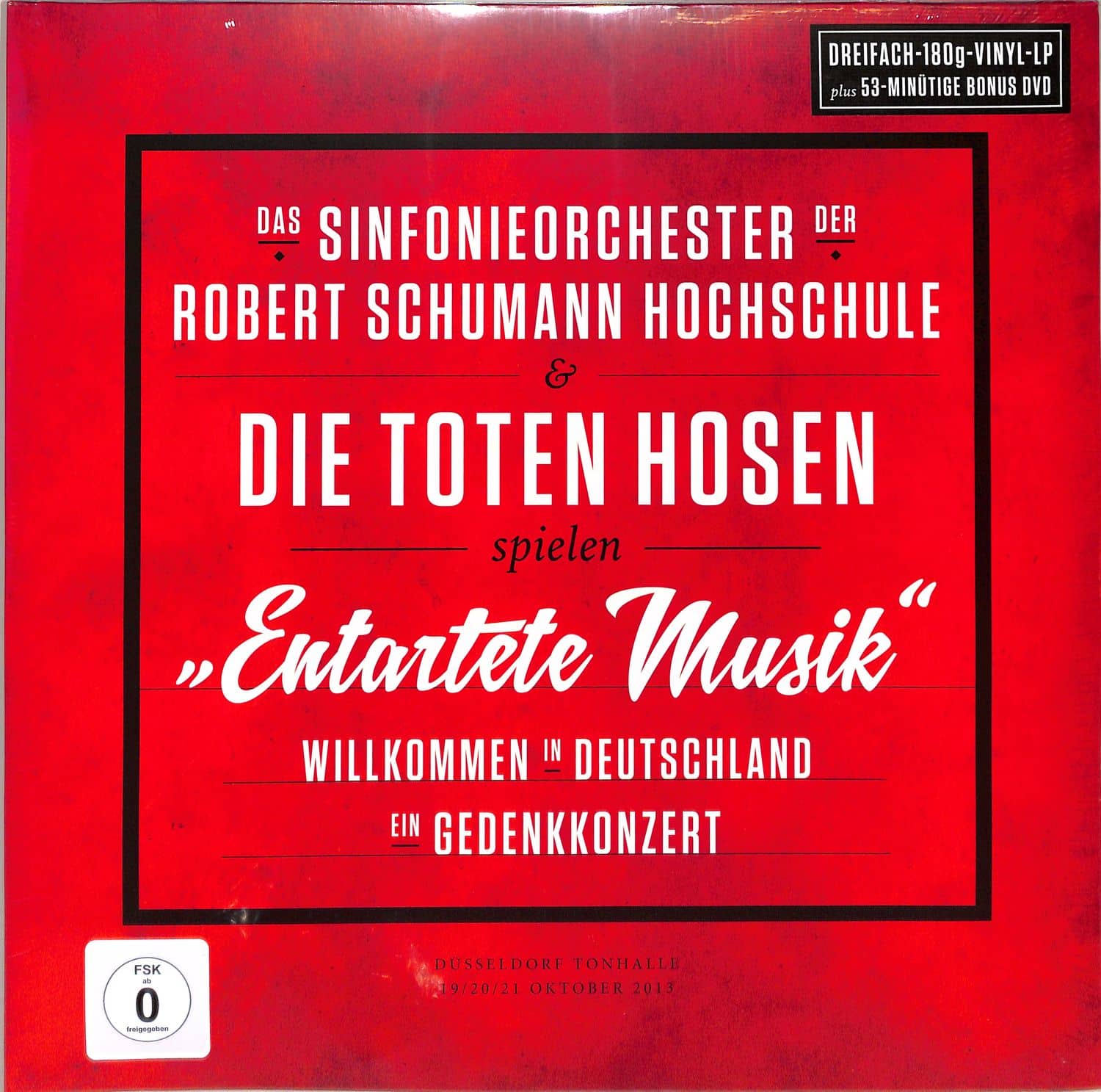 Die Toten Hosen & Sinfonieorch.der R.Schumann Hochschule - ENARTETE MUSIK WILLKOMMEN IN DEUTSCHLAND-EIN GED 