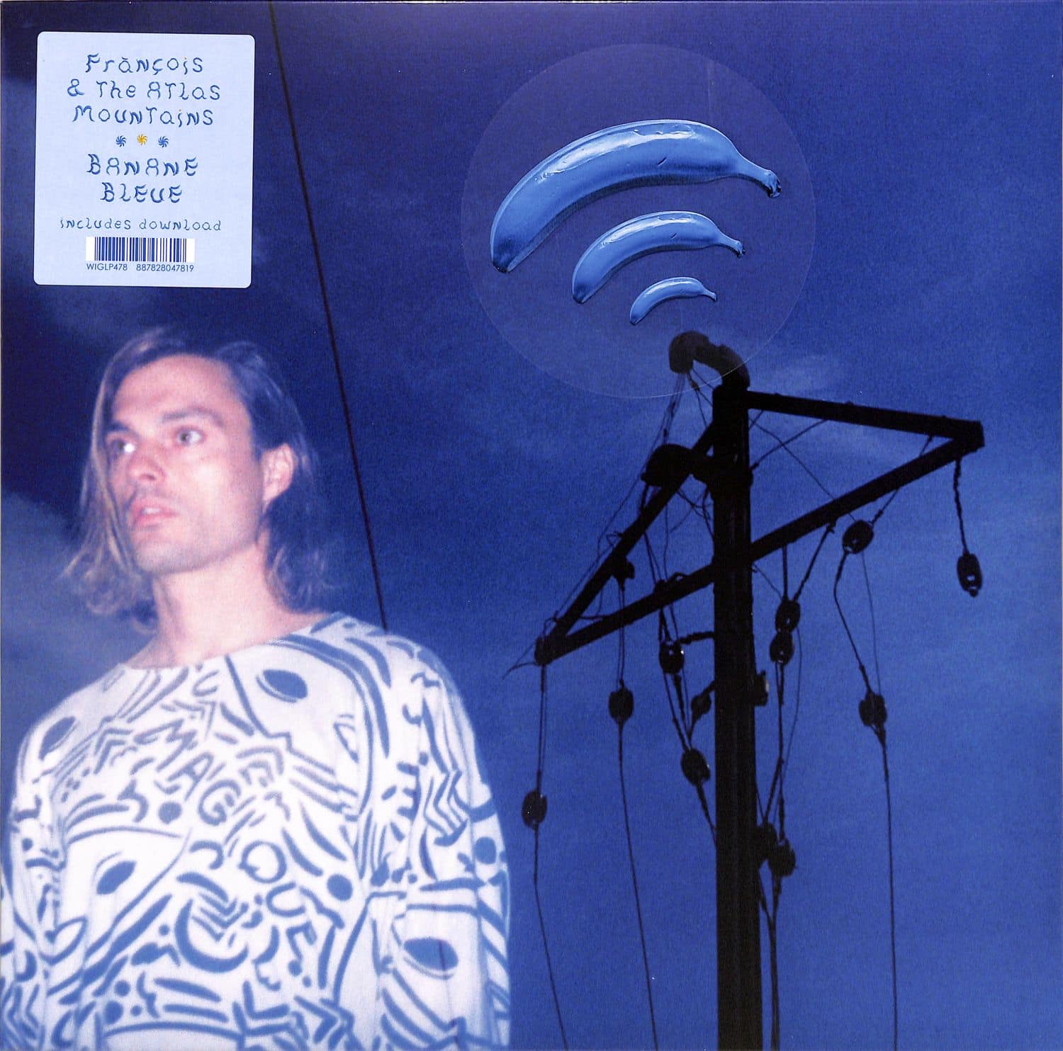 Francois & The Atlas Mountains - BANANE BLEUE 