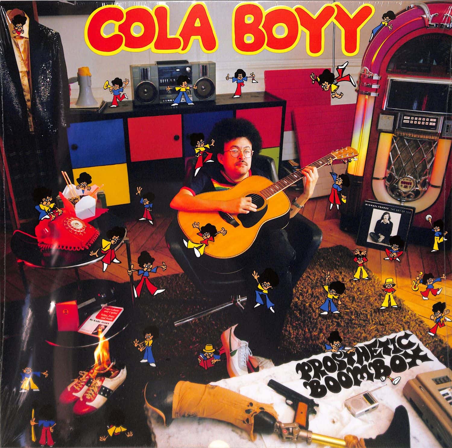 Cola Boyy - PROSTHETIC BOOMBOX 