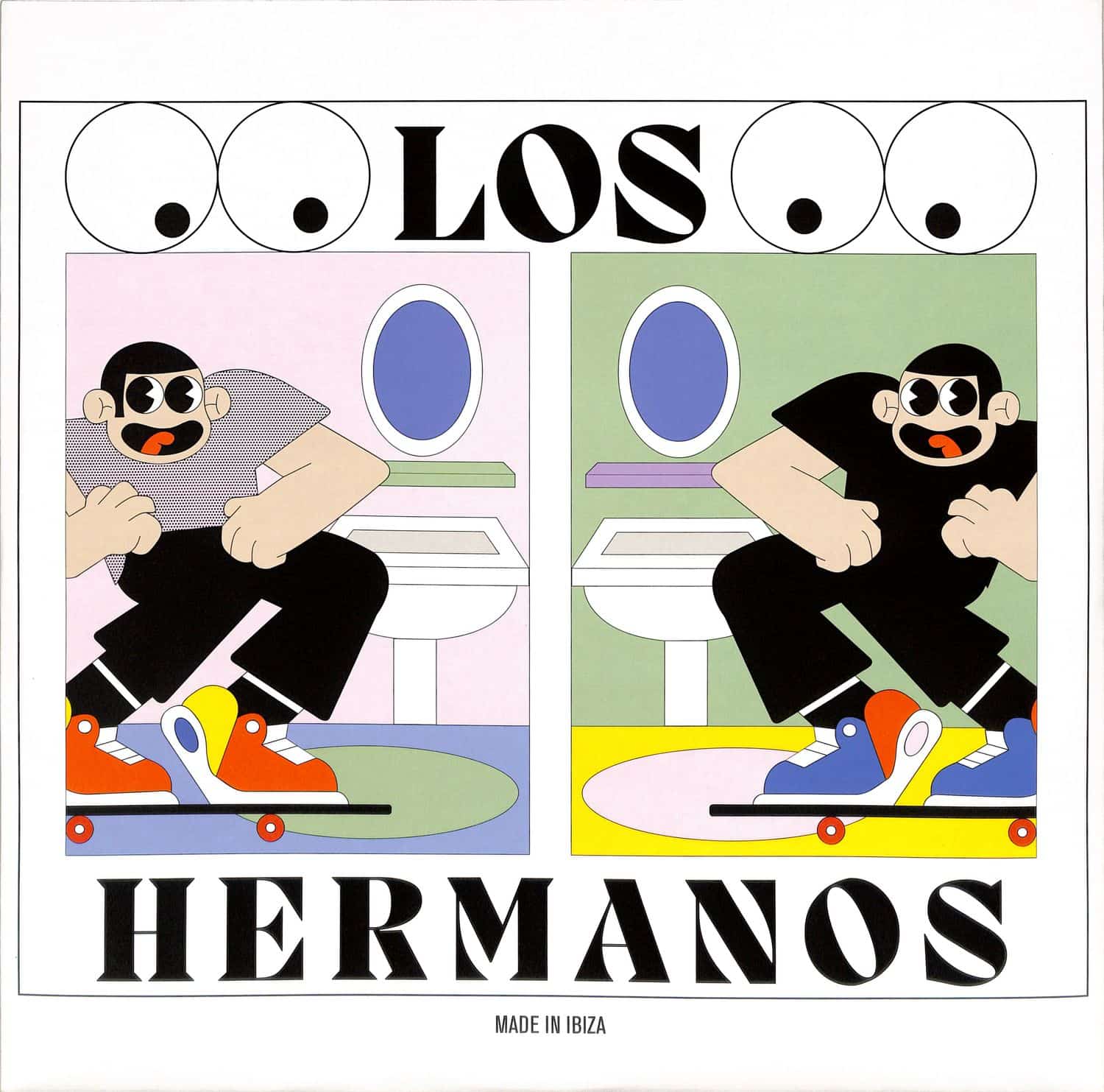 Luisuria - LOS HERMANOS EP