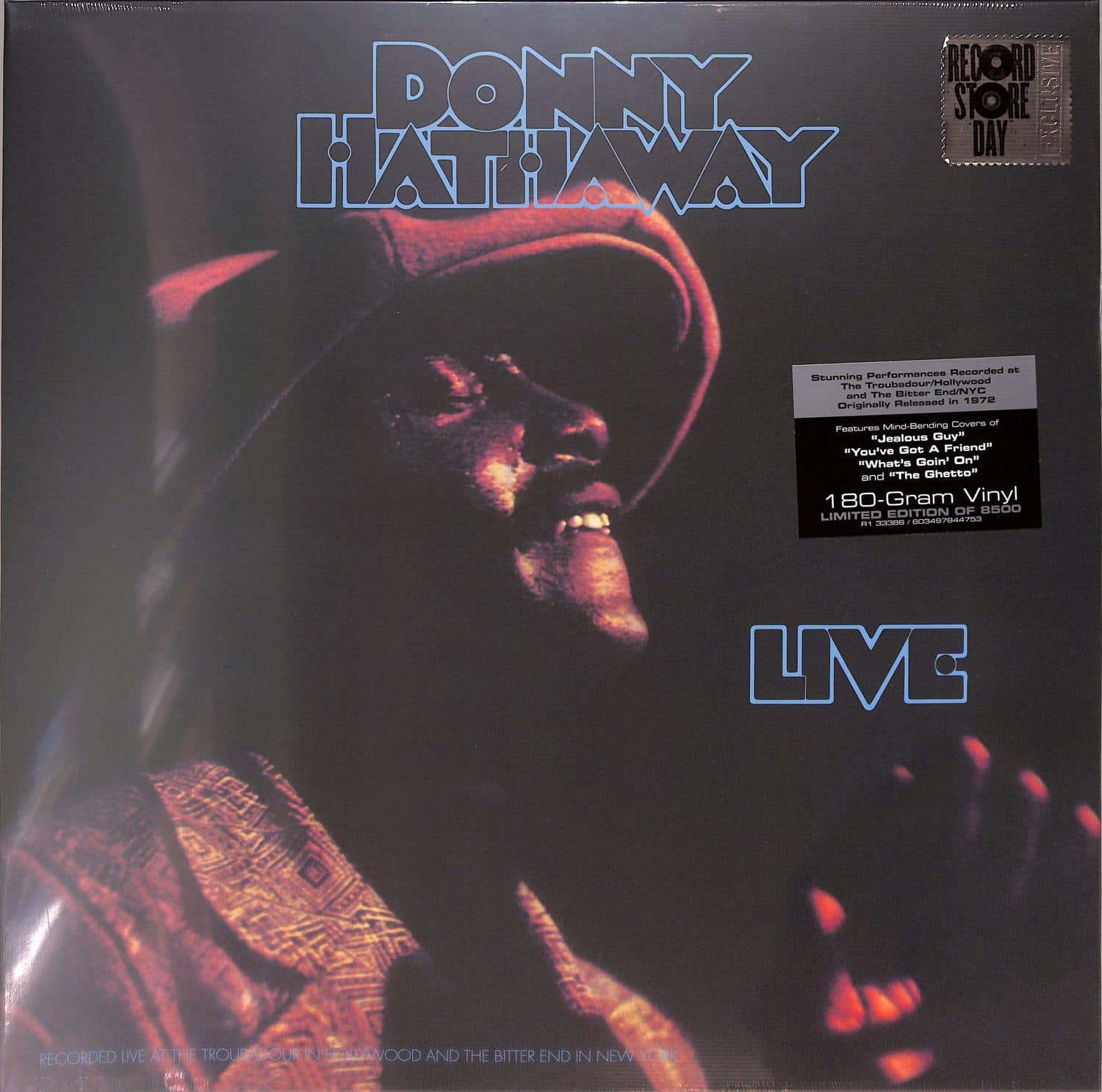 Donny Hathaway - LIVE 