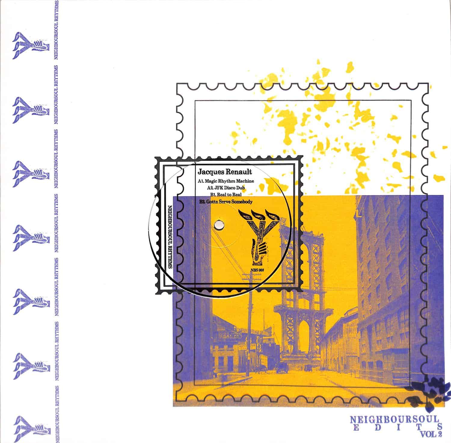 Jacques Renault - NEIGHBOURSOUL EDITS VOL 2