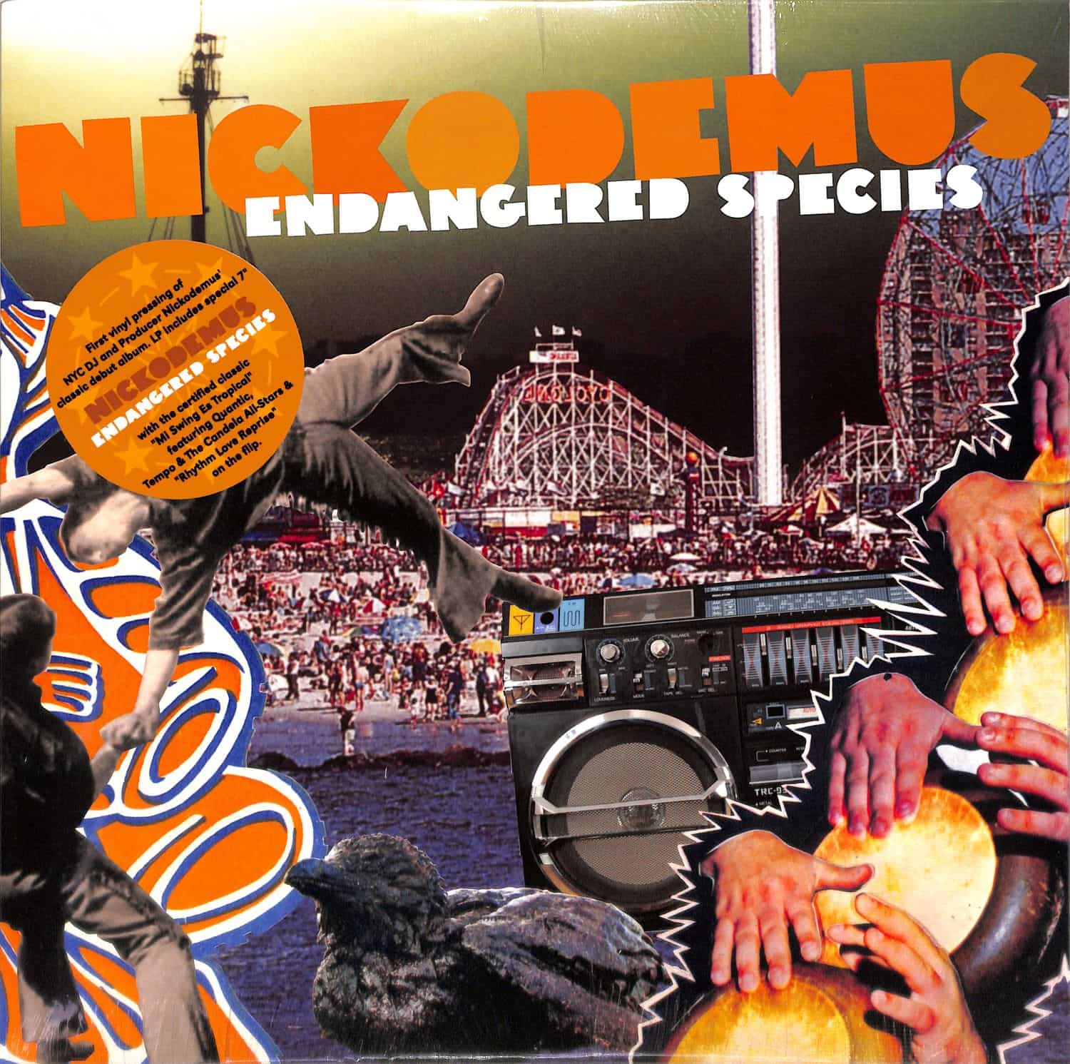 Nickodemus - ENDANGERED SPECIES 