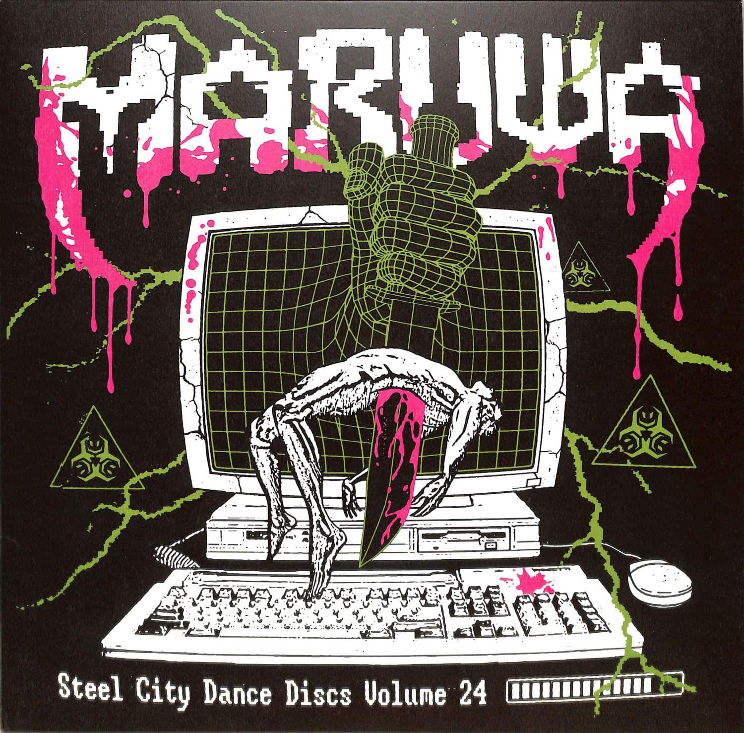 Maruwa - STEEL CITY DANCE DISCS VOLUME 24