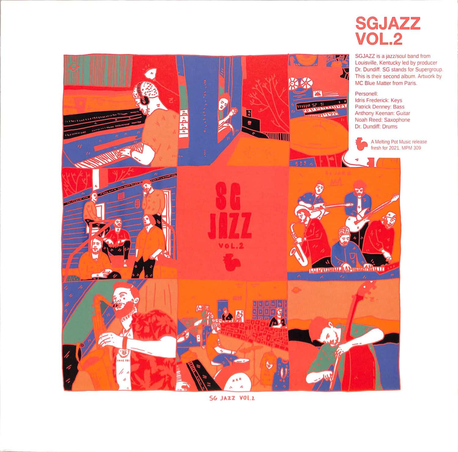 Sgjazz - SGJAZZ VOL.2 