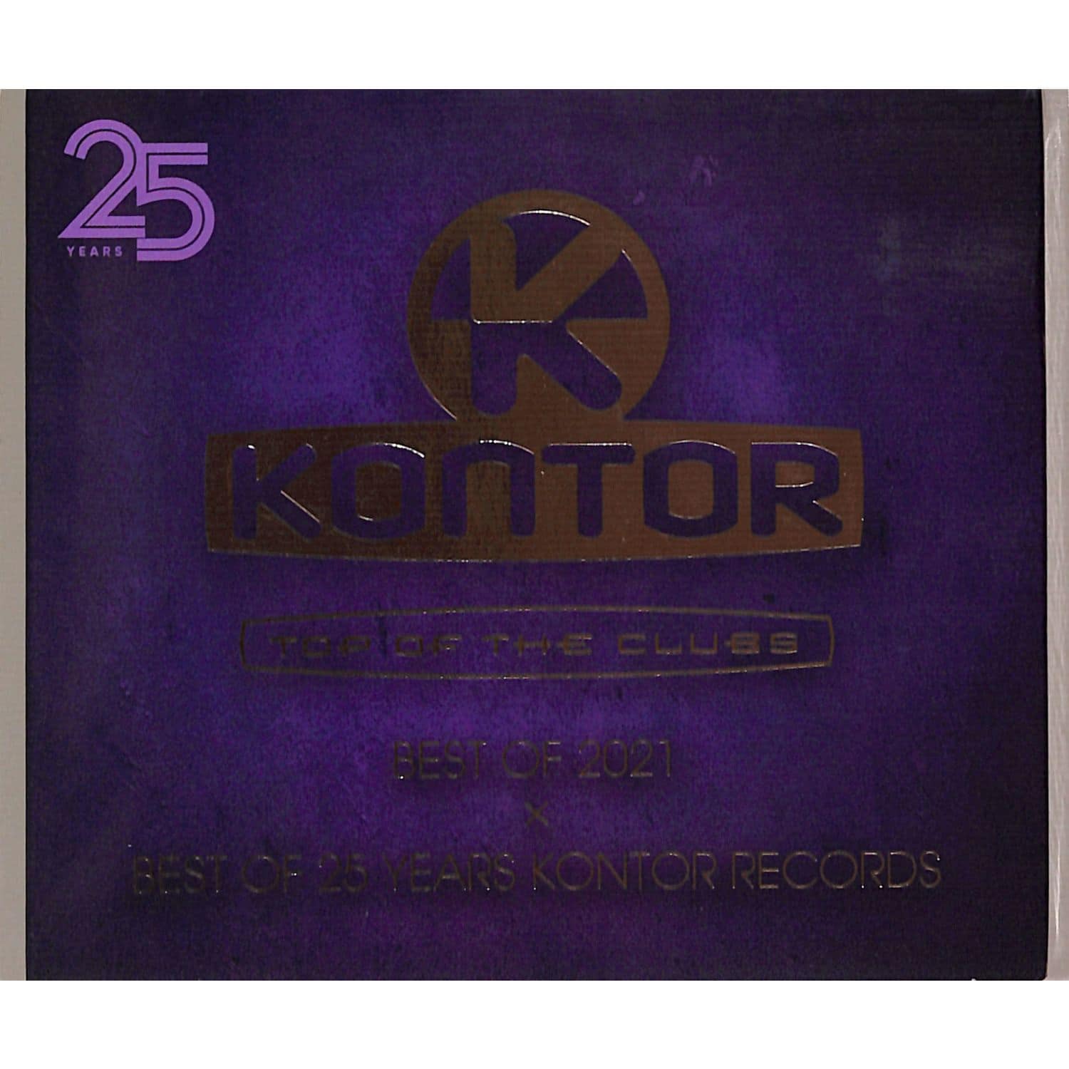 Various - KONTOR TOP OF THE CLUBS-BEST OF 2021 